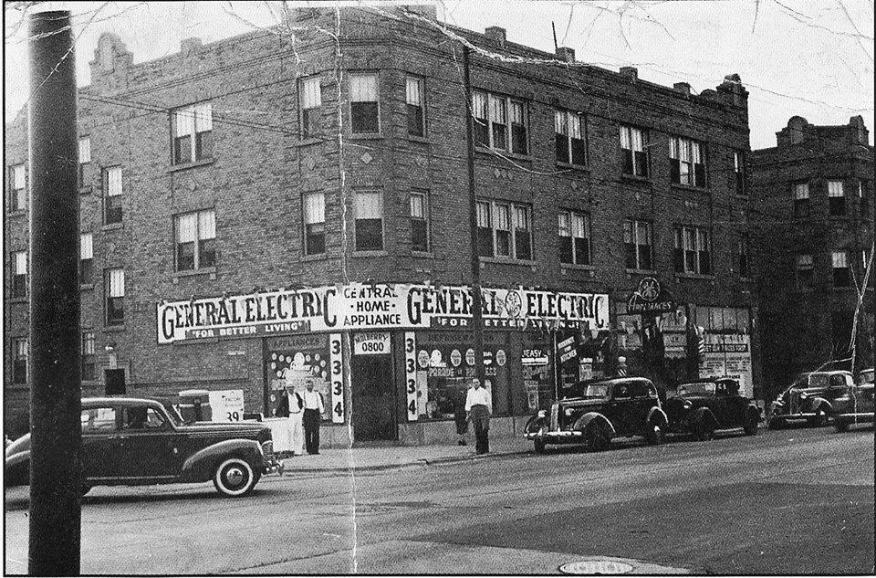 Polk Bros. 1st store, 3334 N Central, 1936 r/ChicagoNWside