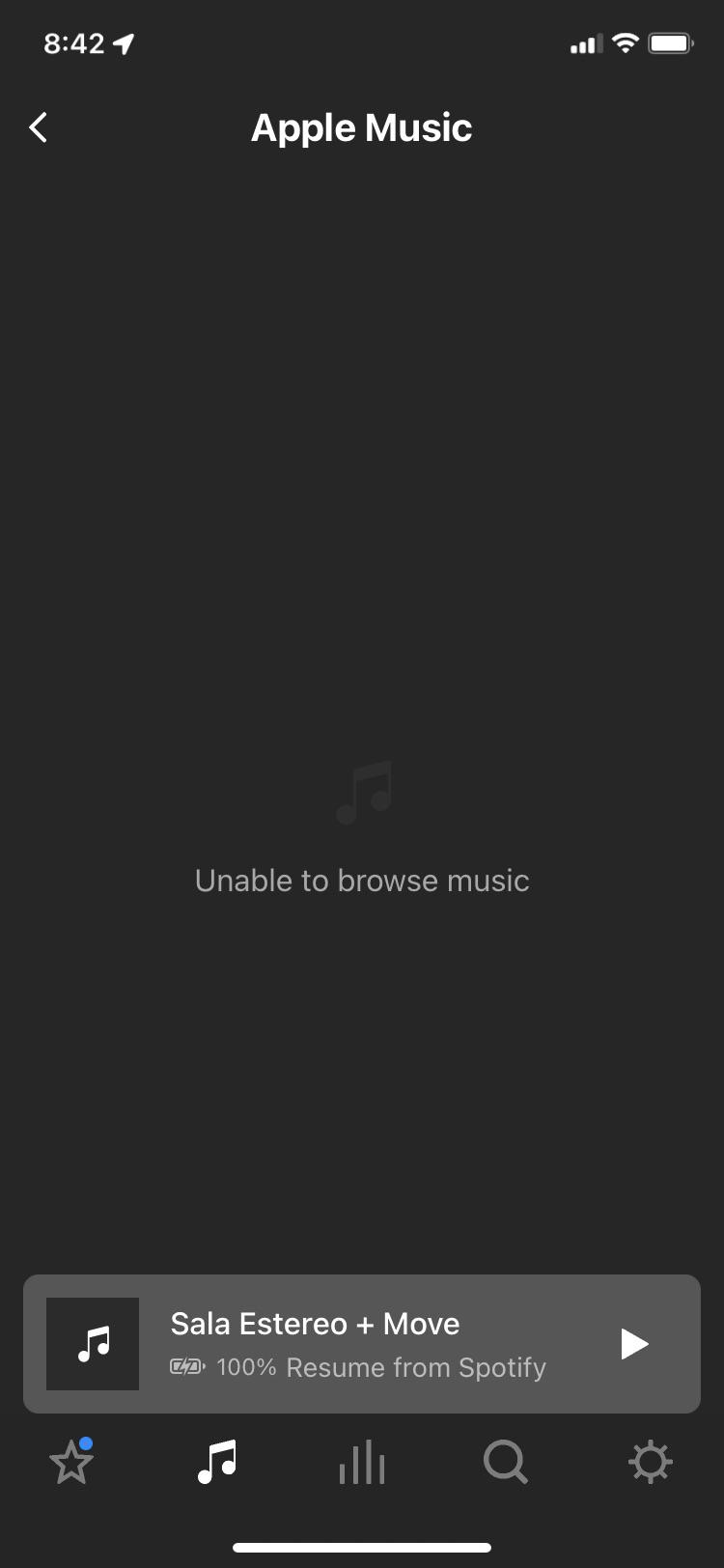 Do Someone else has this problem with Apple Music? r/sonos