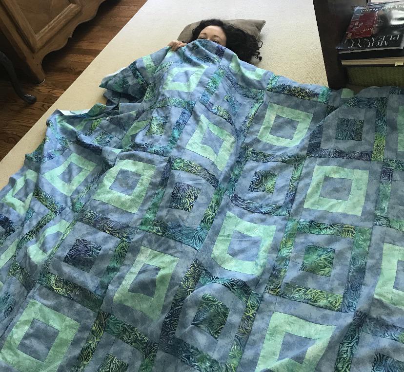 Longtime lurker here! I’m about a month into my first ever quilting