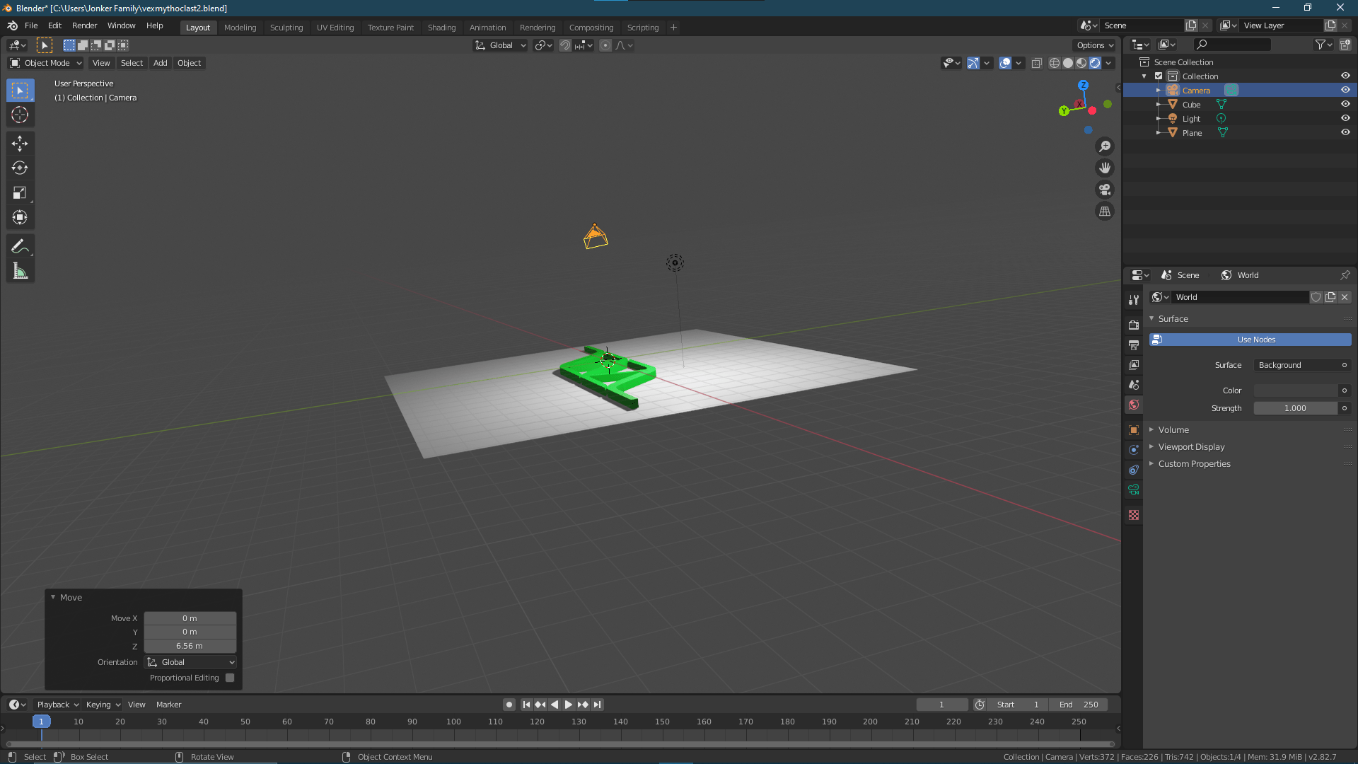 HELP! noob here. my project is tilted and I cant figure out how to