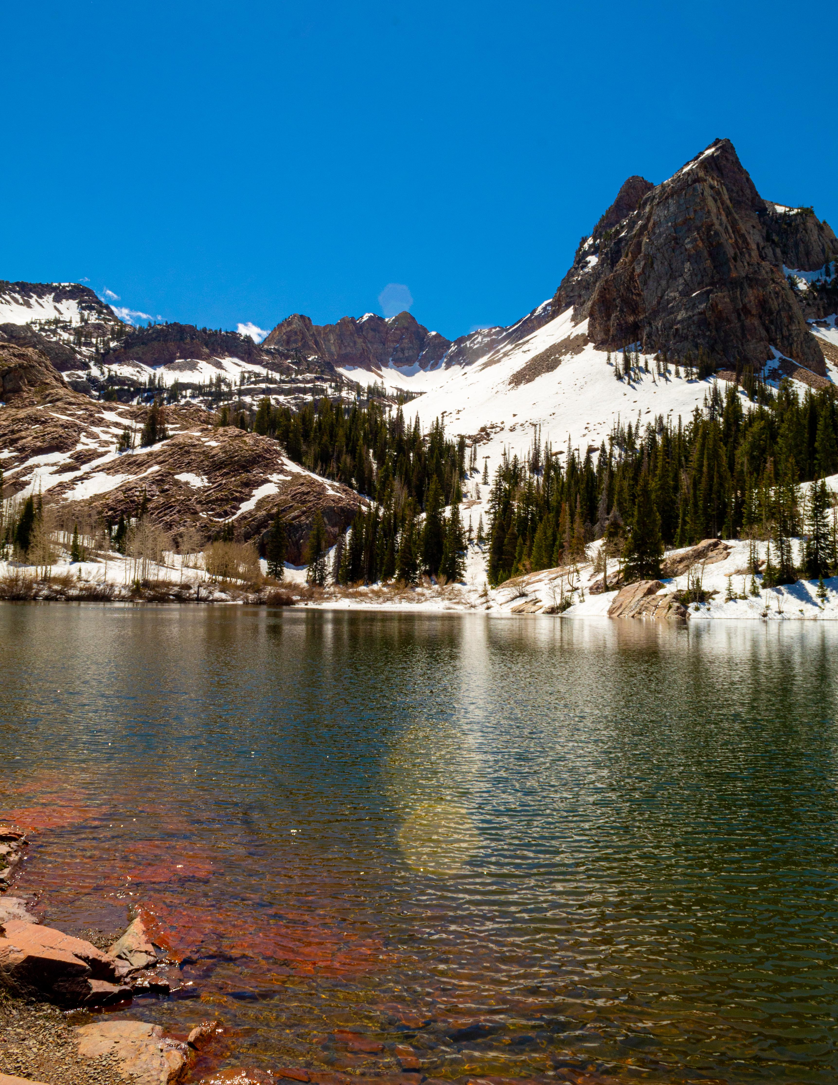 Blanche Lake One of the best hikes I've been on. r/SaltLakeCity