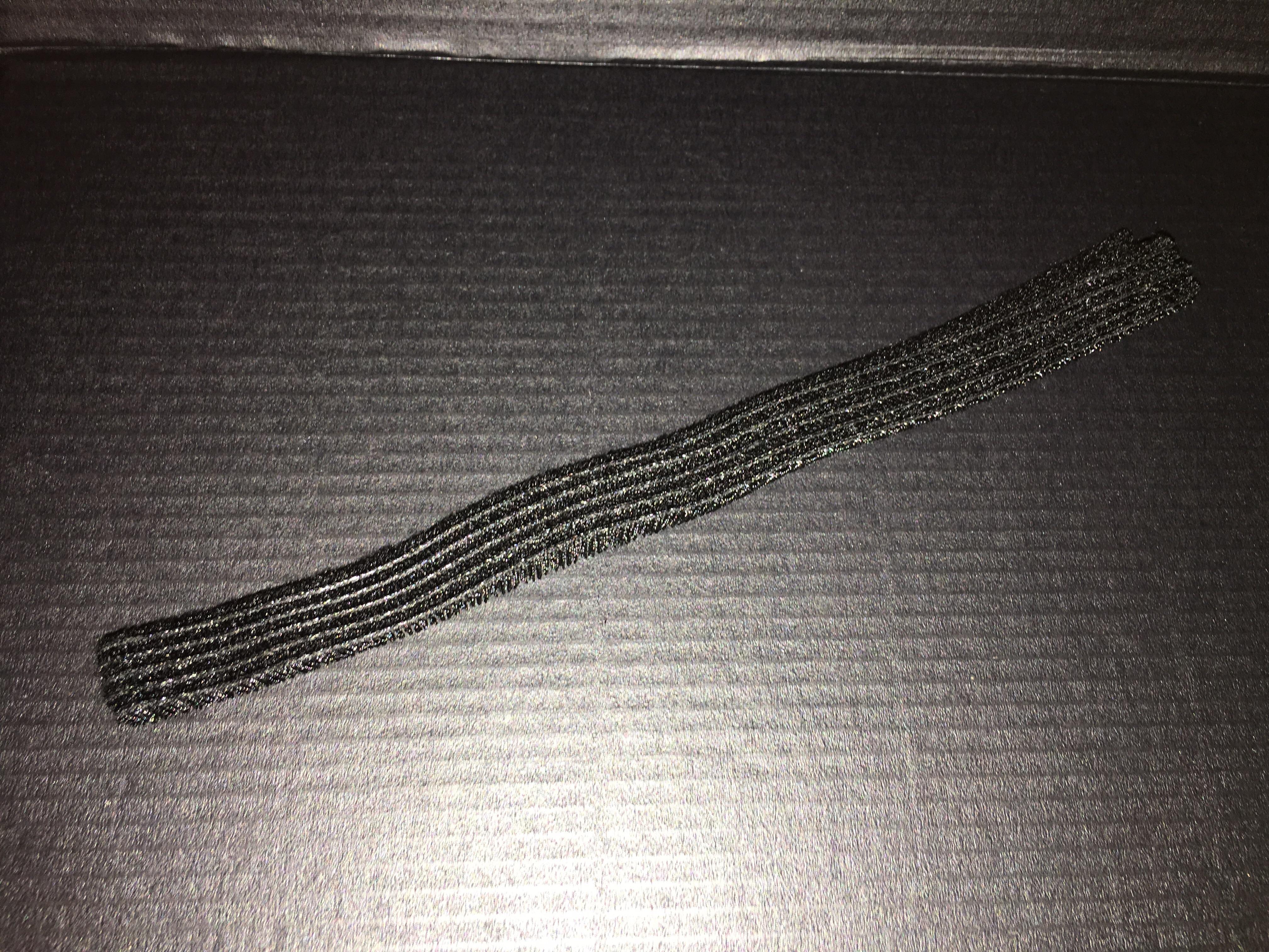 Including Velcro cables with your power supplies, a very nice touch