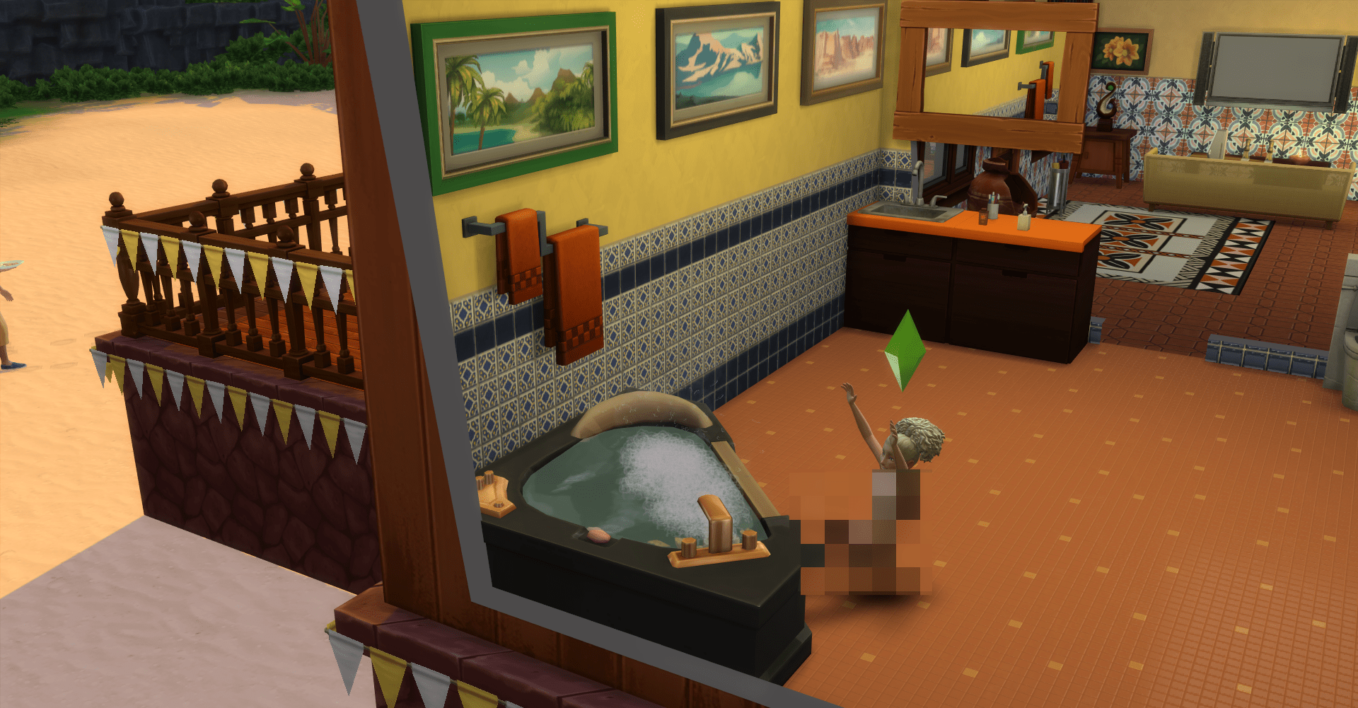 Bath Tub Glitch r/thesims