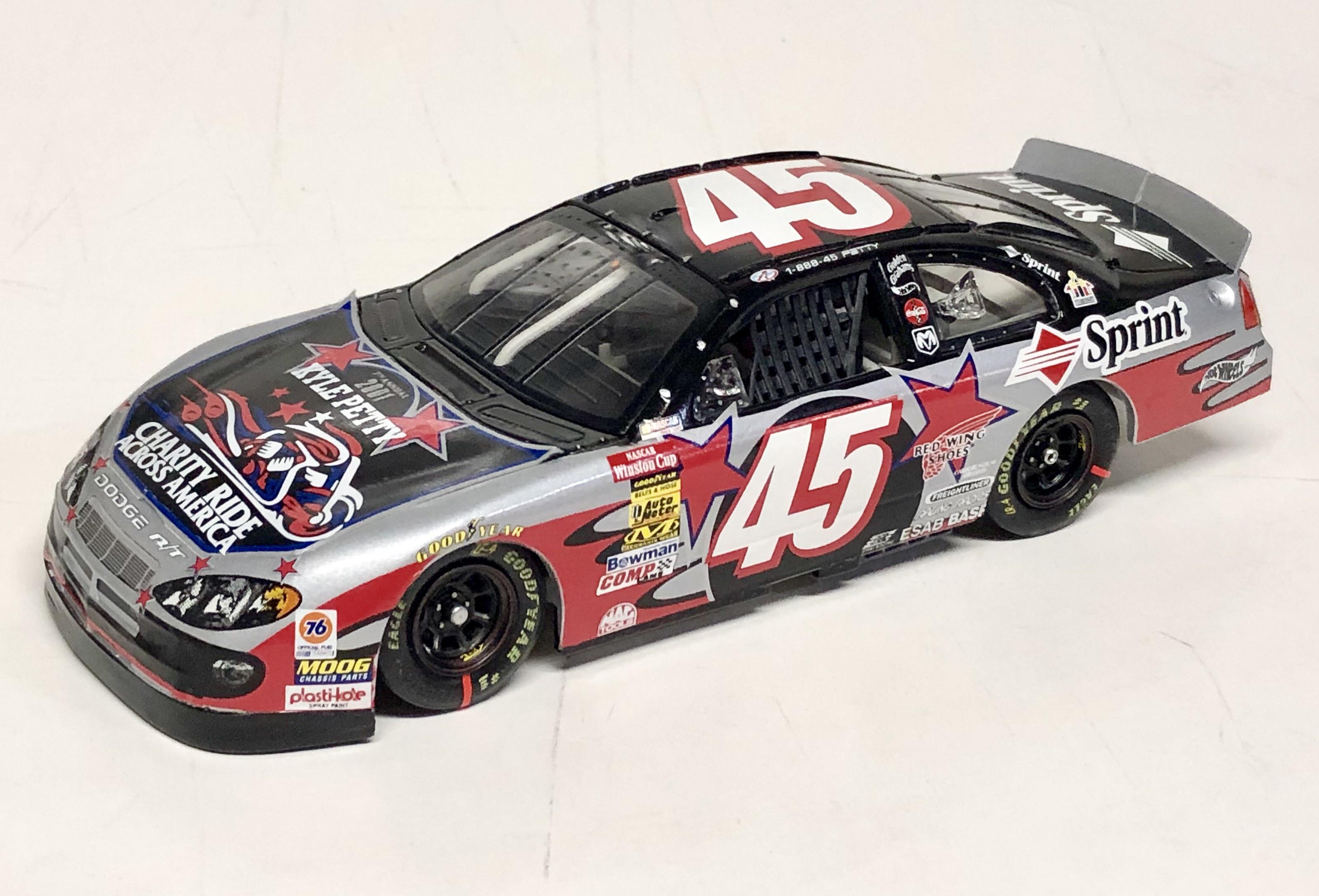 Kyle Petty’s 2001 Charity Ride Dodge ModelCars