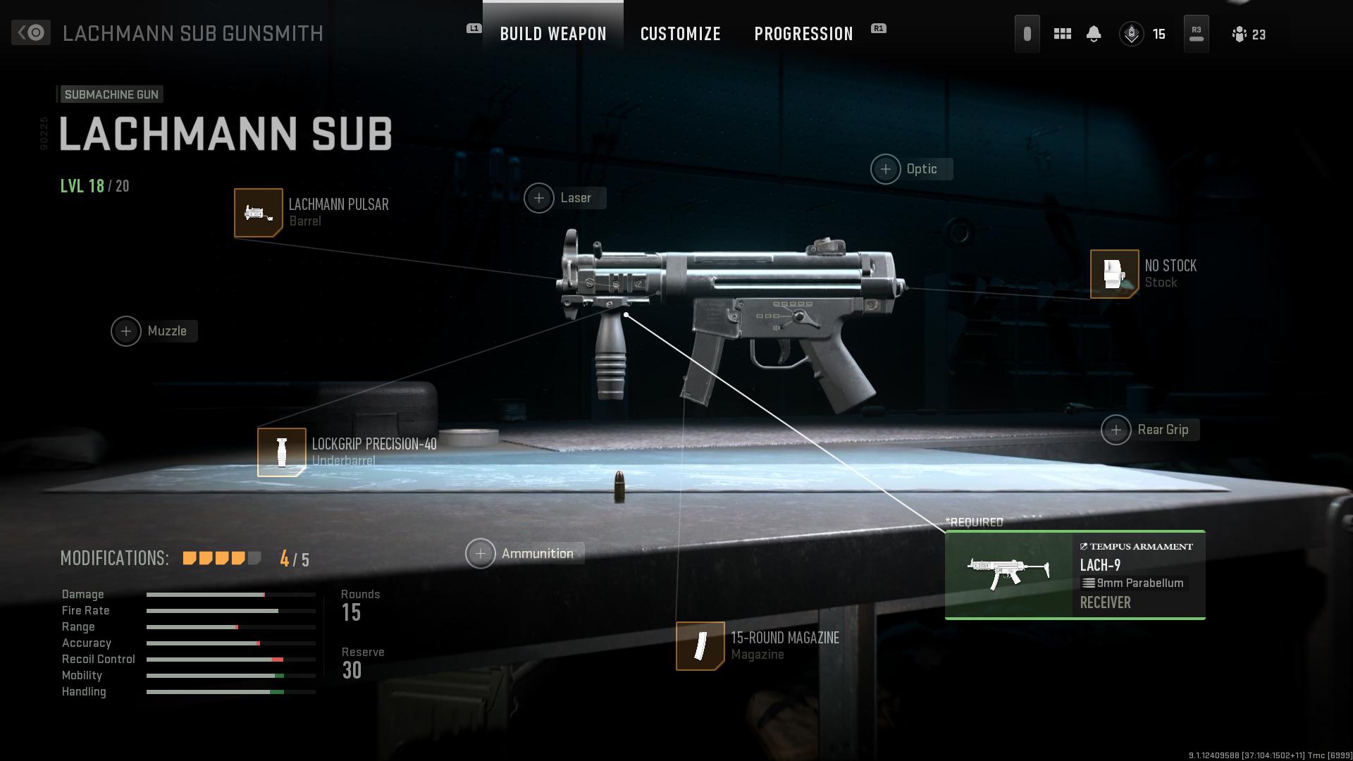 You can finally recreate an (almost) accurate looking MP5K through the