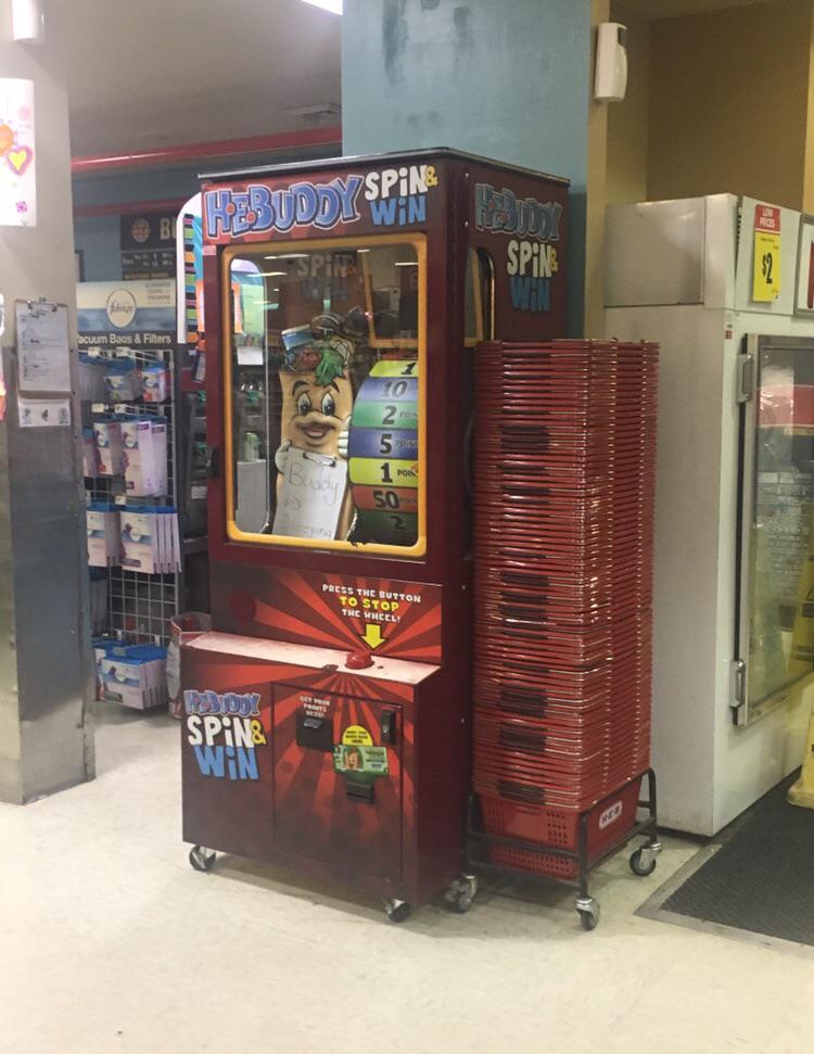 If you’re from Texas, remember going to the HEB and asking the cashier