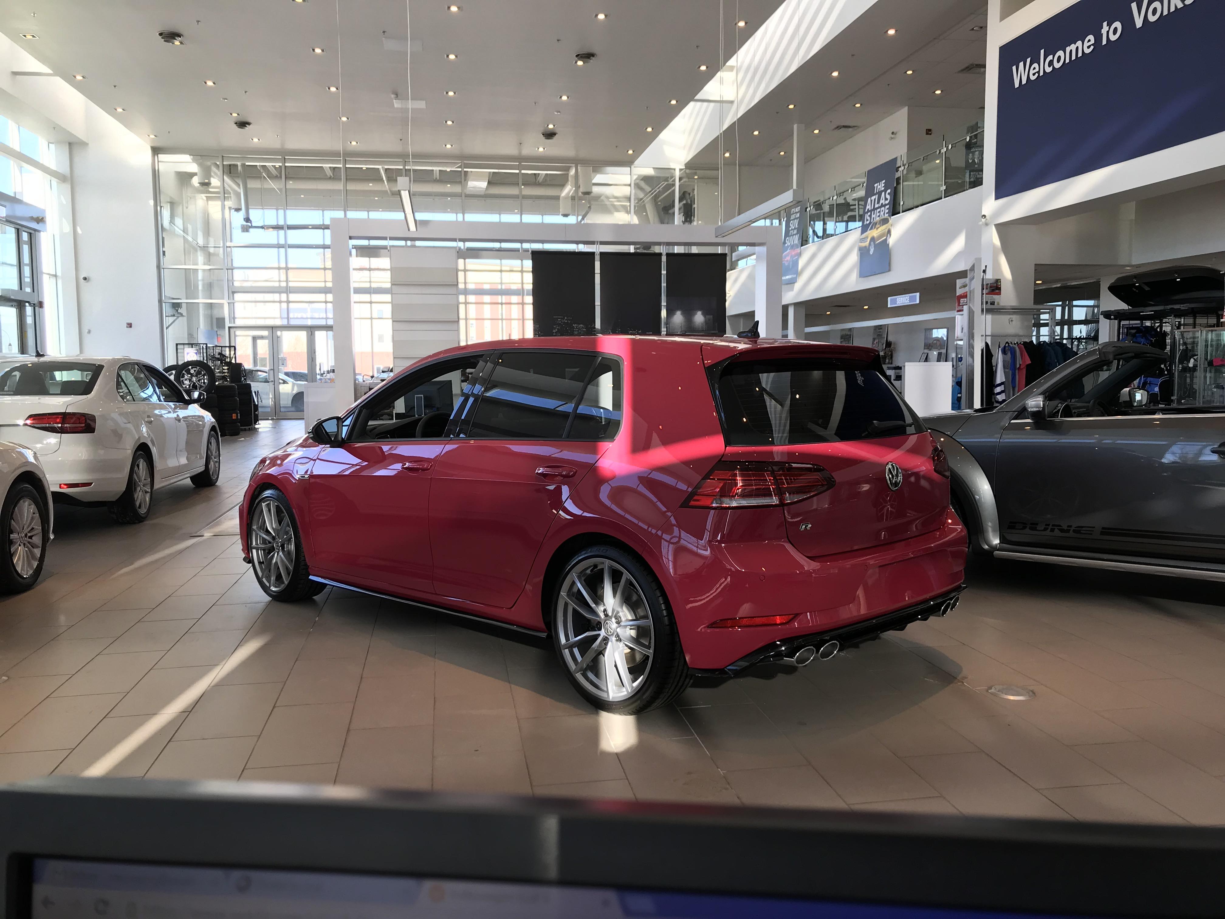 Raspberry Red Golf R r/Golf_R