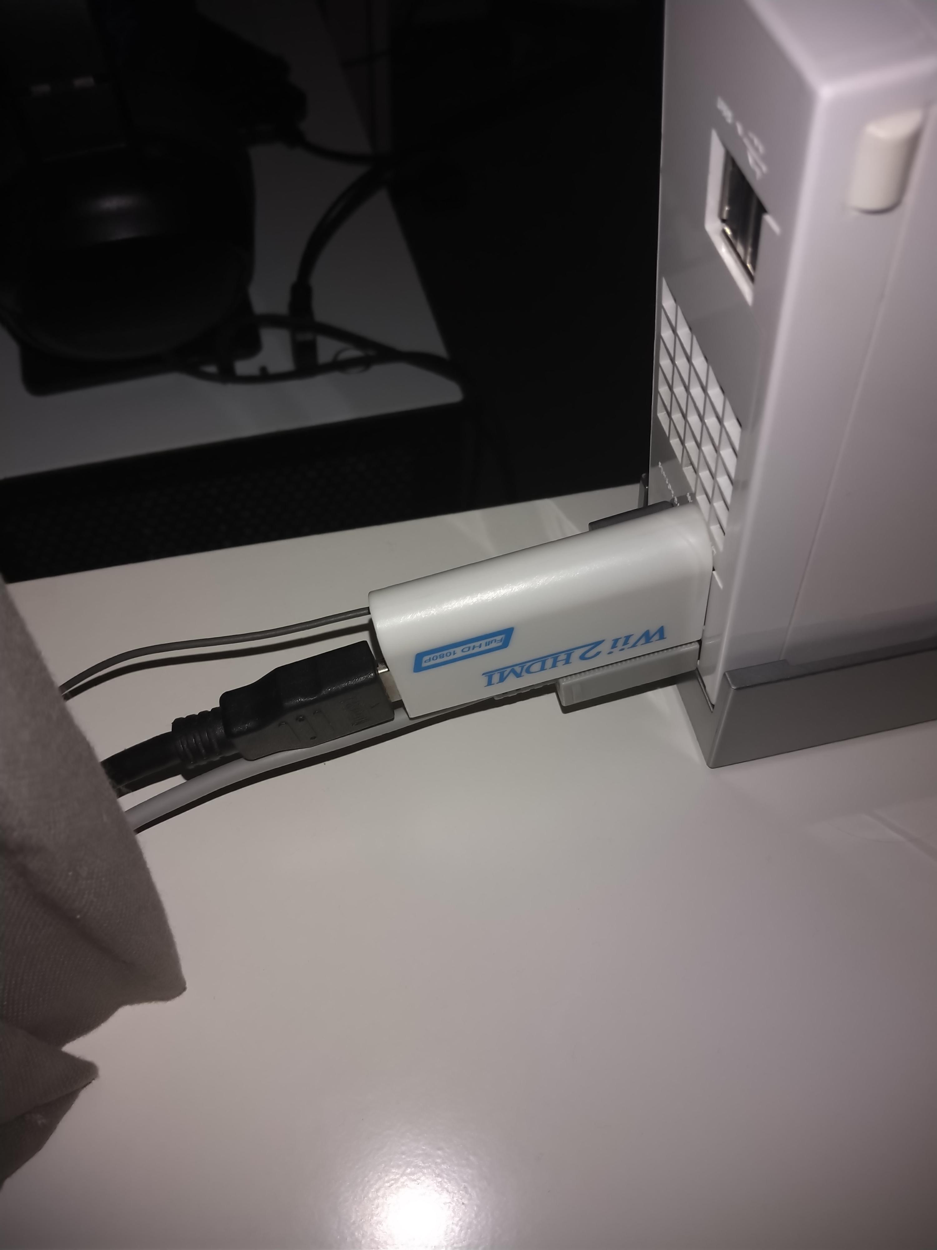 Is it okay to leave my Wii to HDMI plugged in 24/7? r/wii