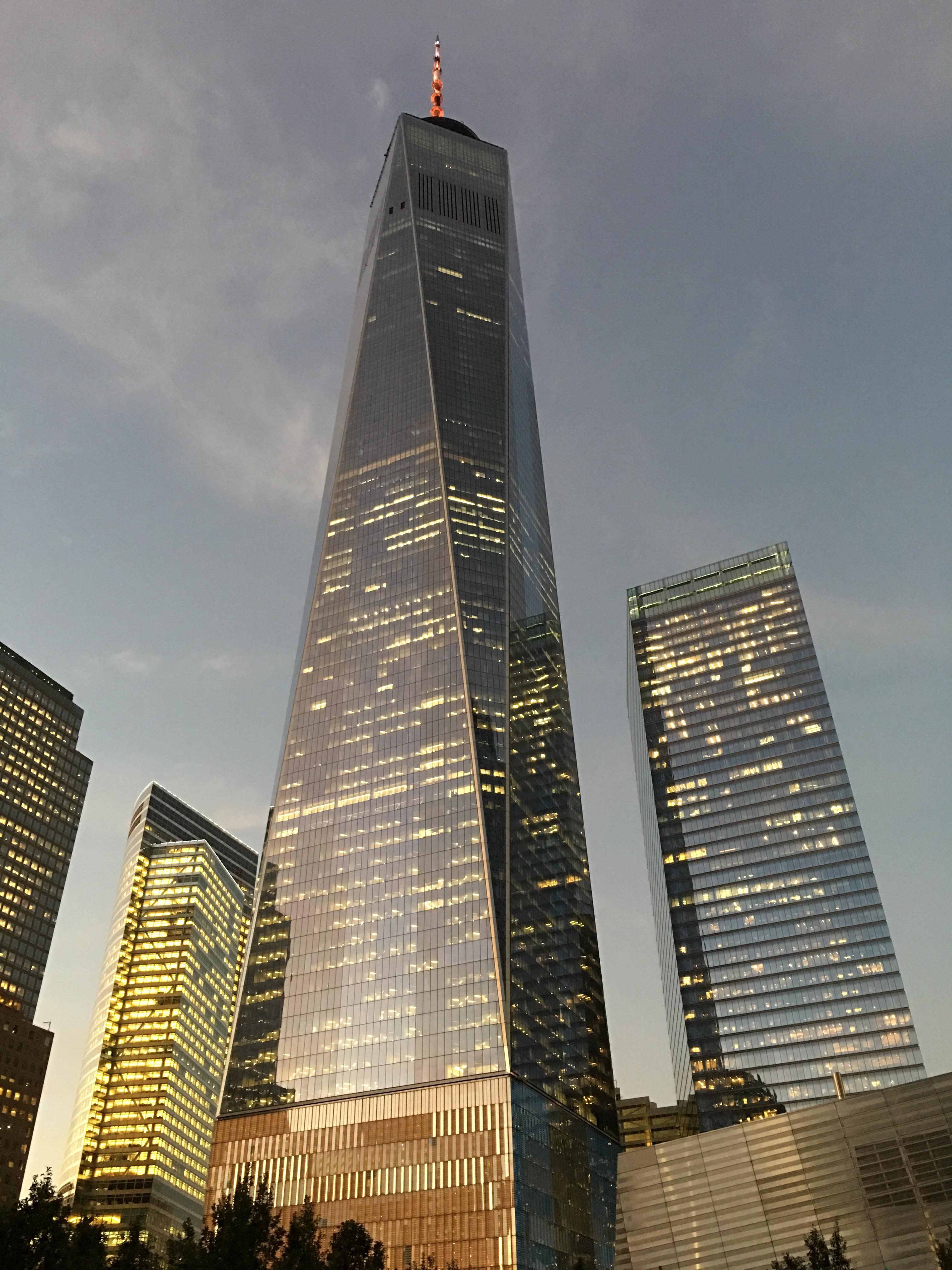 1 World Trade Center architecture