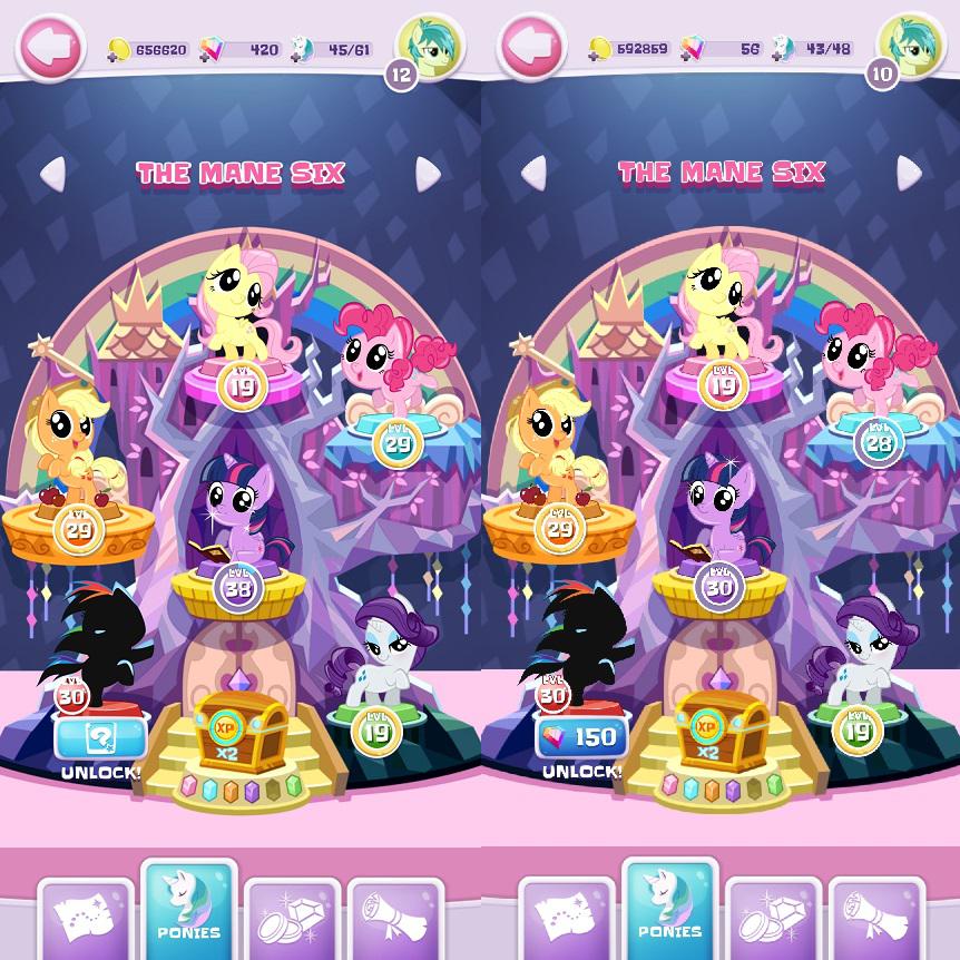 Which locations in the world allows you to purchase ponies with gems