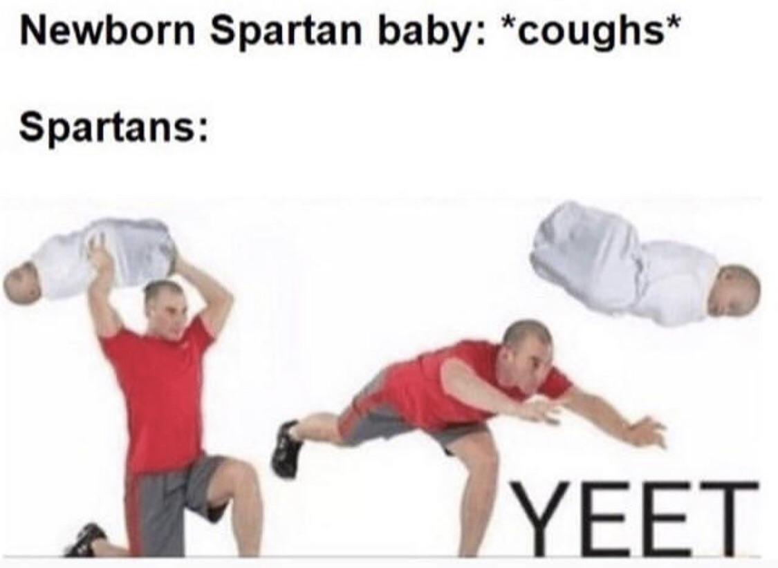 Yeet that baby out of there r/memes