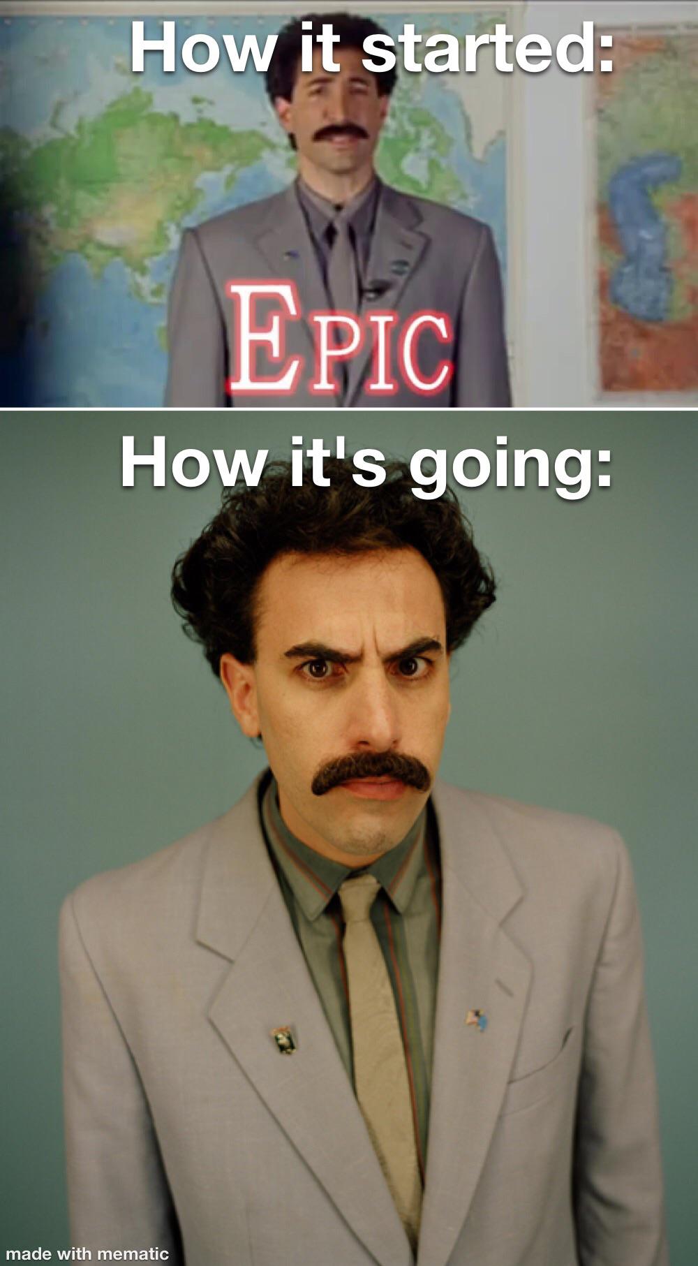 Borat Meme