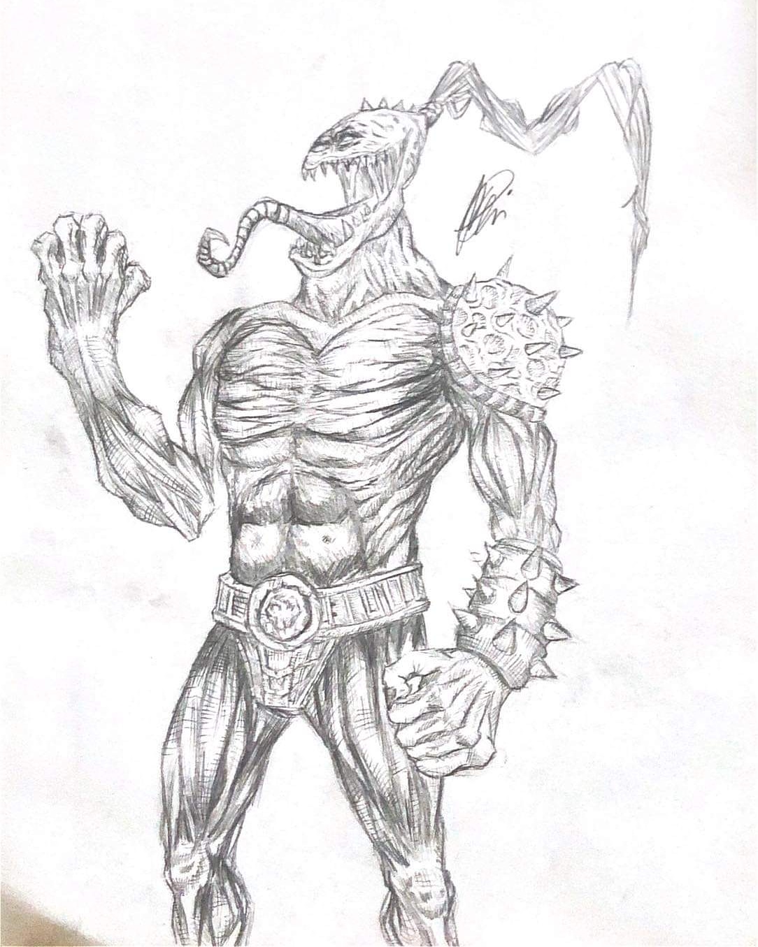 Monster Drawing Zhc Dax DAX 2020