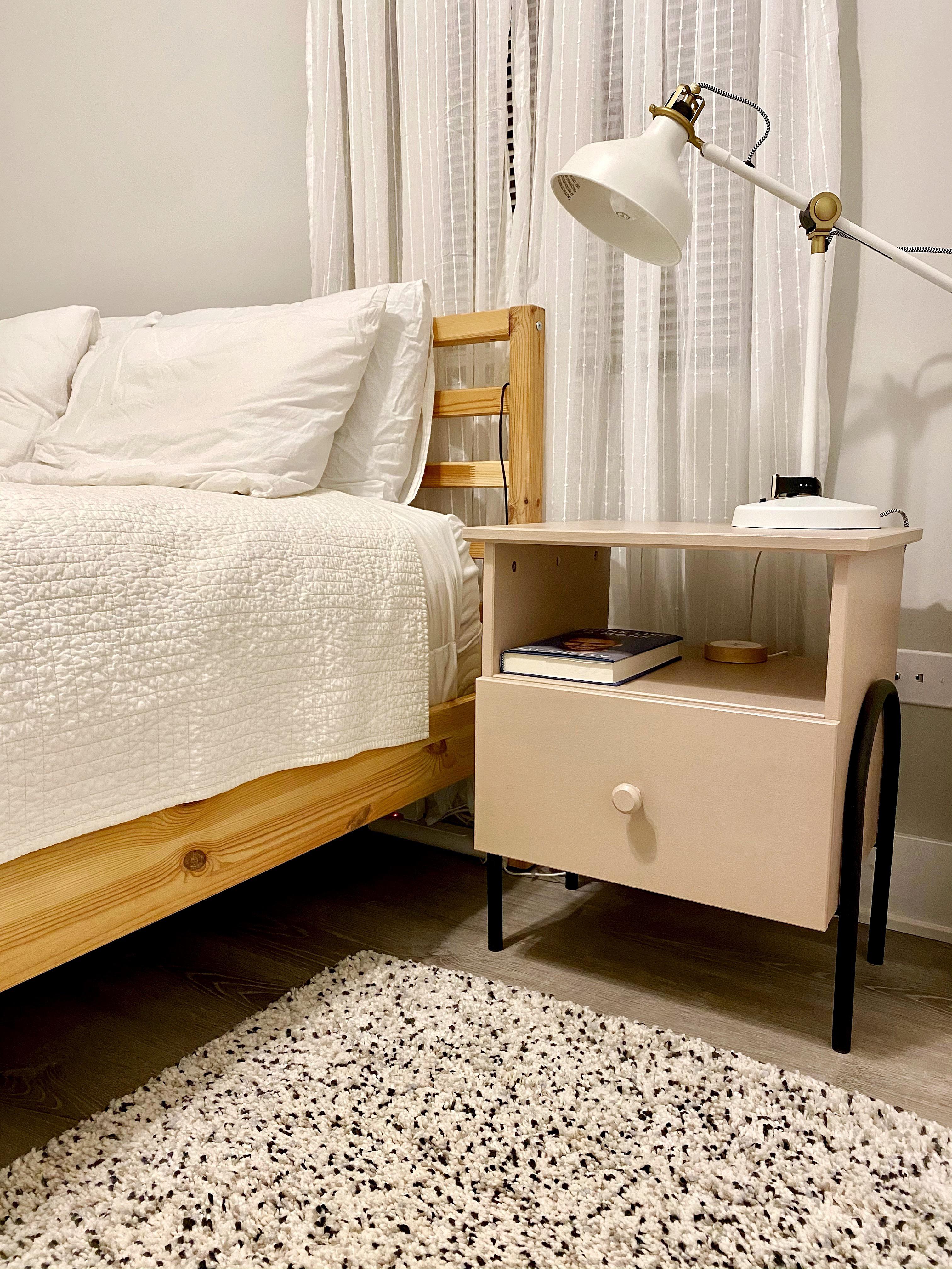 hacked the tarva nightstand r/ikeahacks