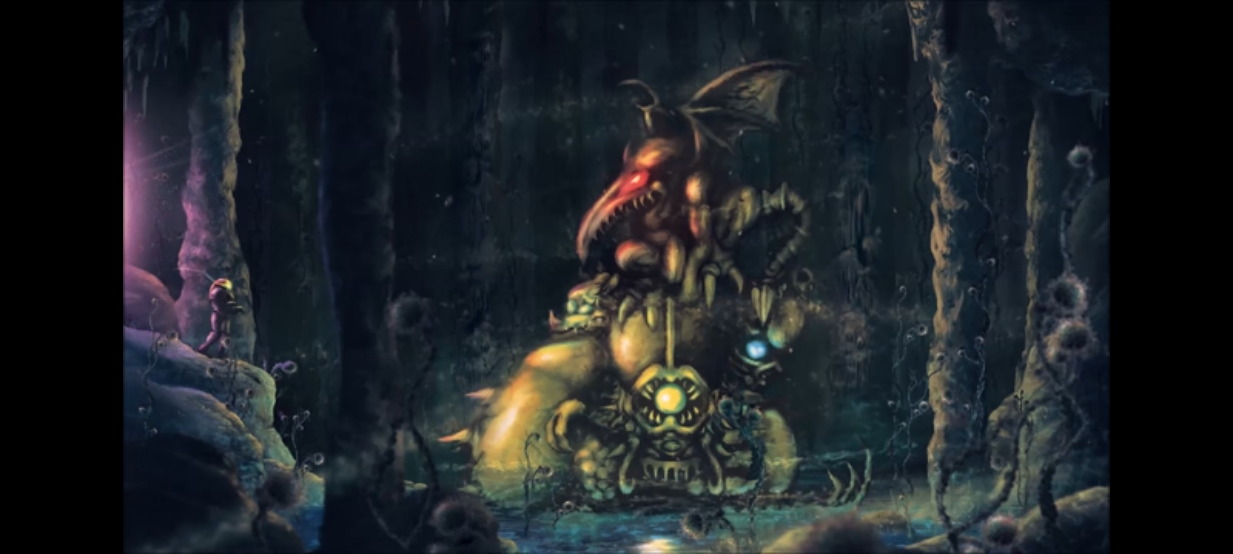 Love this version of the statue room r/Metroid