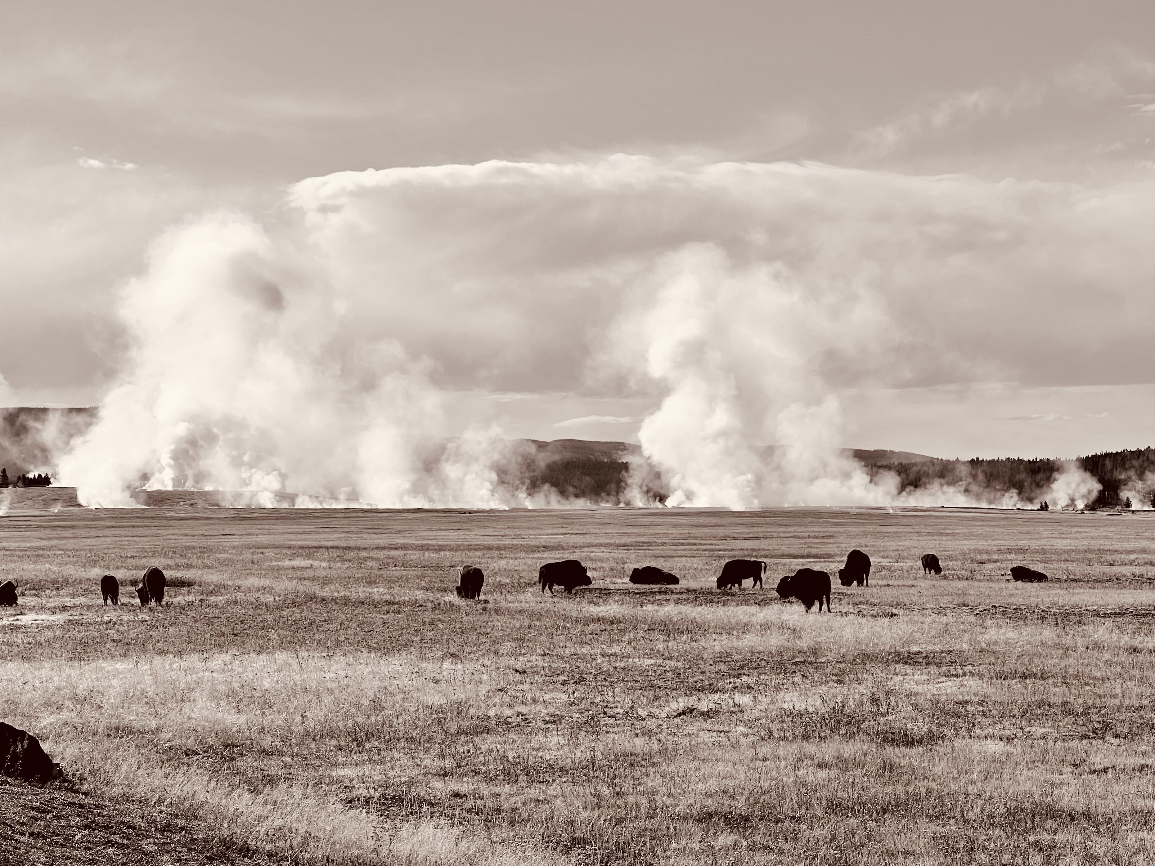 Shower Facility at Old Faithful Inn yellowstone