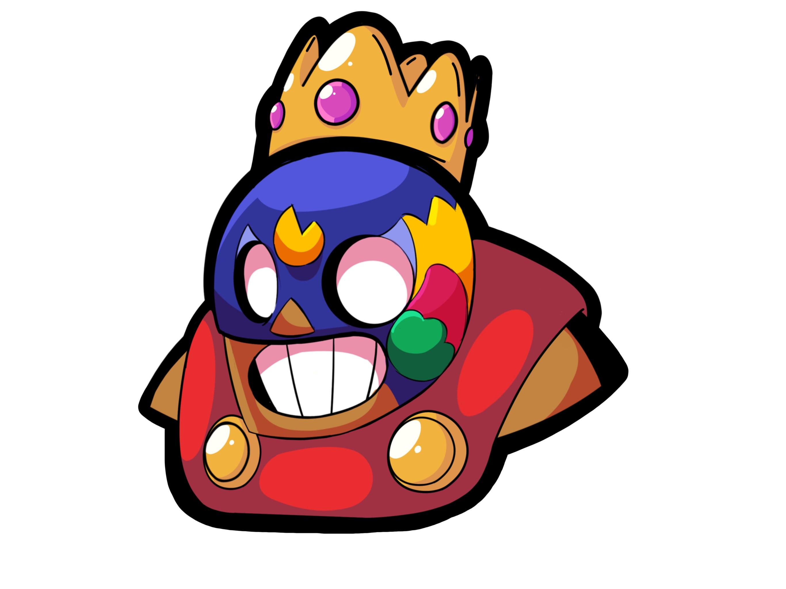 El Rey Primo Brawl Stars Png