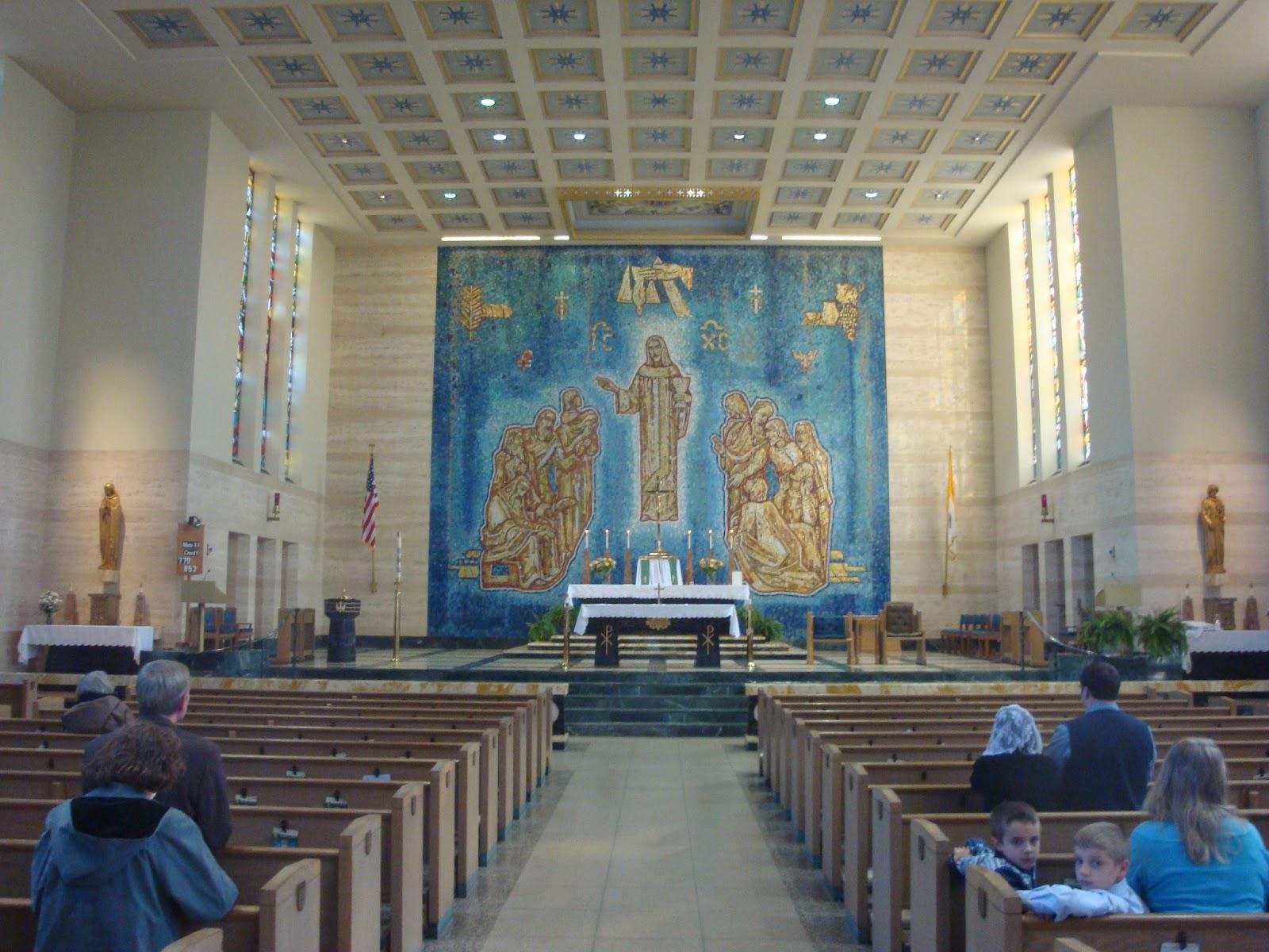Postyourchurch St. Sebastian Parish Church, Akron, Ohio r/Catholicism