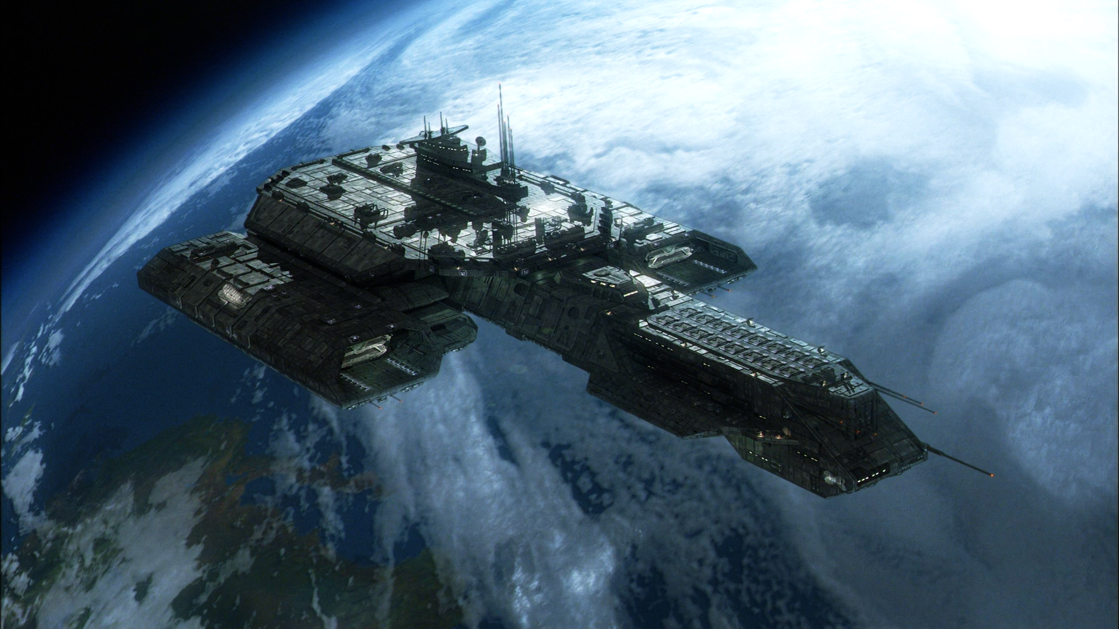 The Daedalus (wallpaper) Stargate