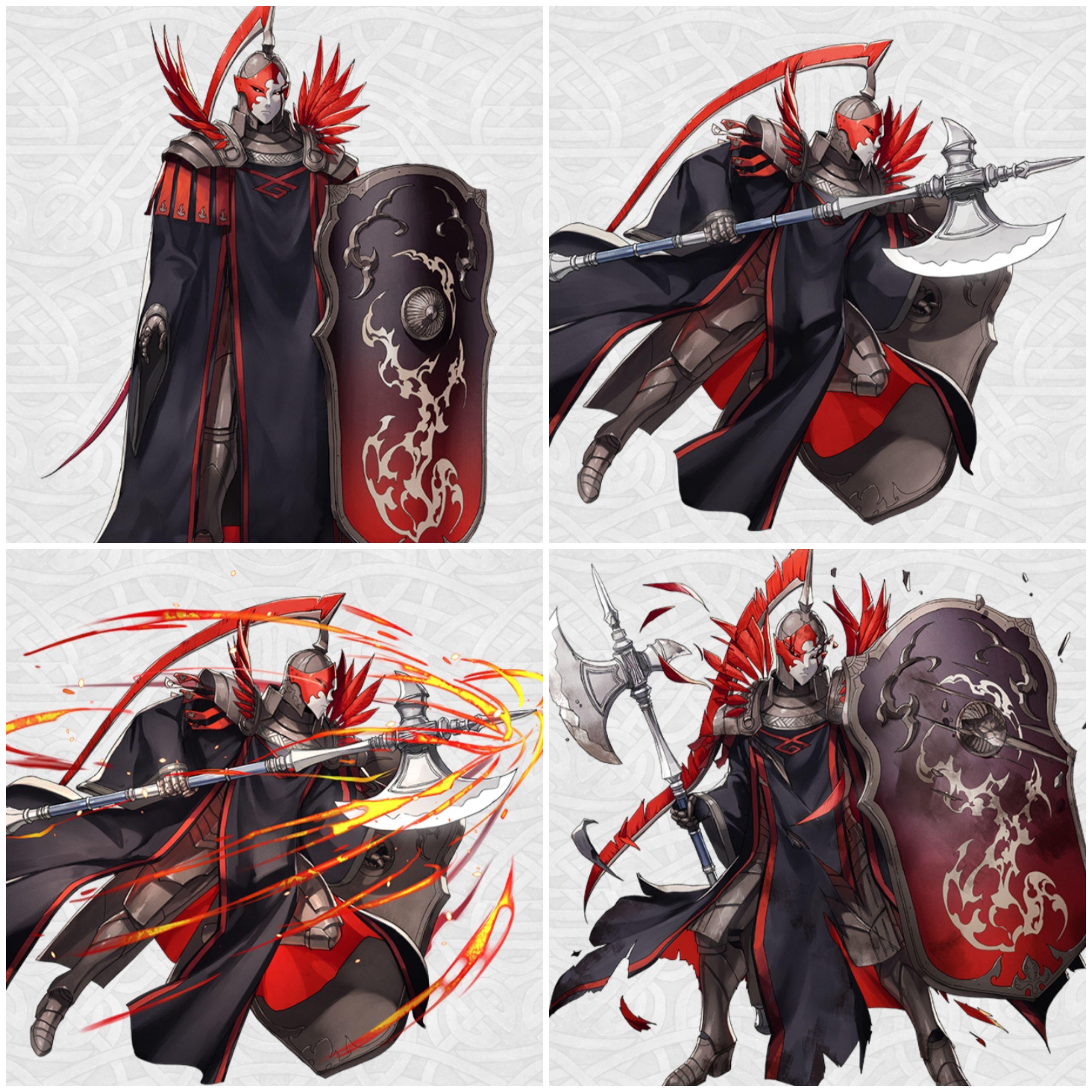 Flame Emperor's FEH Art r/Edelgard