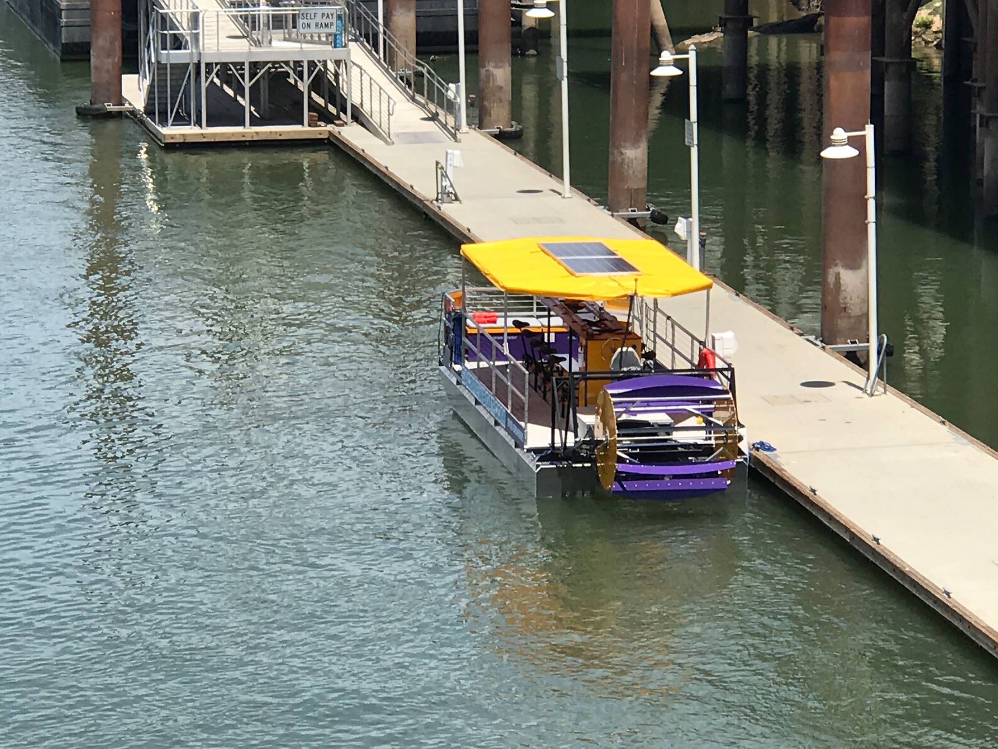 The Brew Boat is here... r/Sacramento