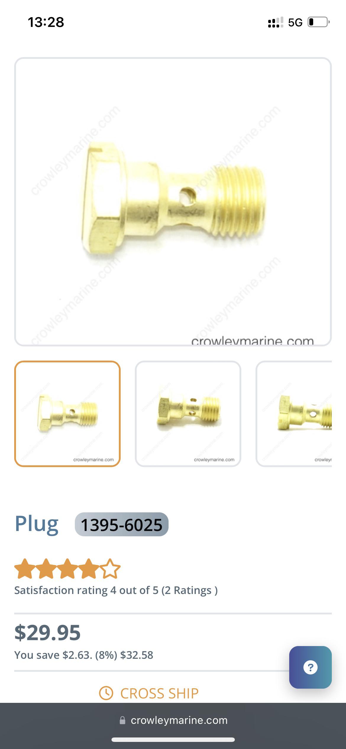 How can I find aftermarket part number for this merc OEM part? I’m in