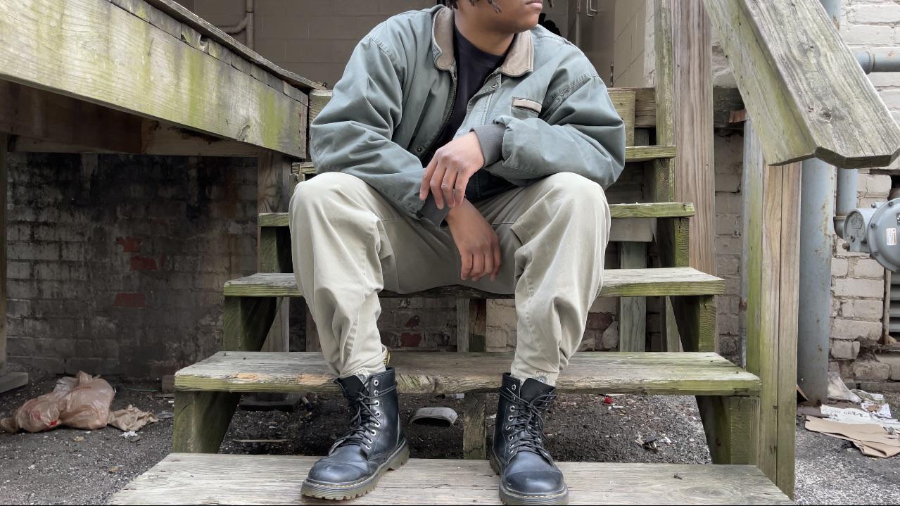 How do you keep pants tucked into boots? I’ve always liked tucking my