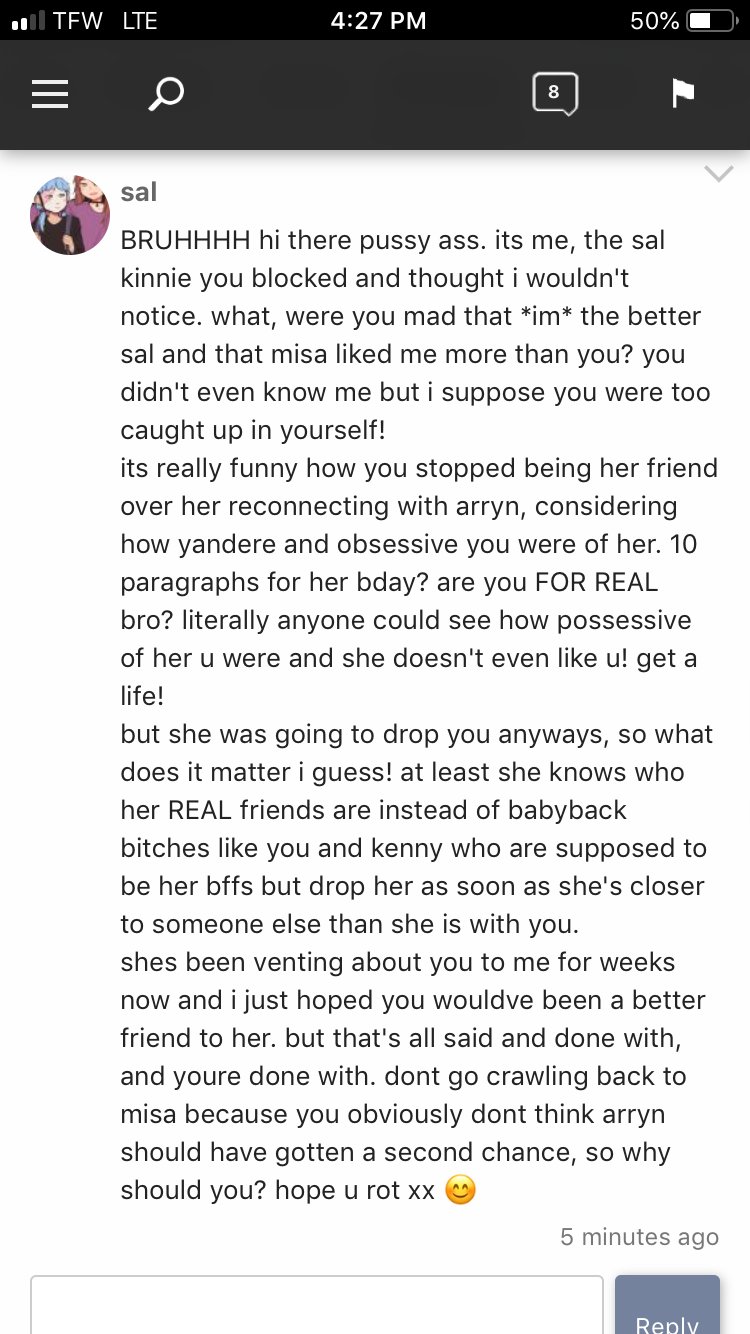 quotev kinnie copypasta memes