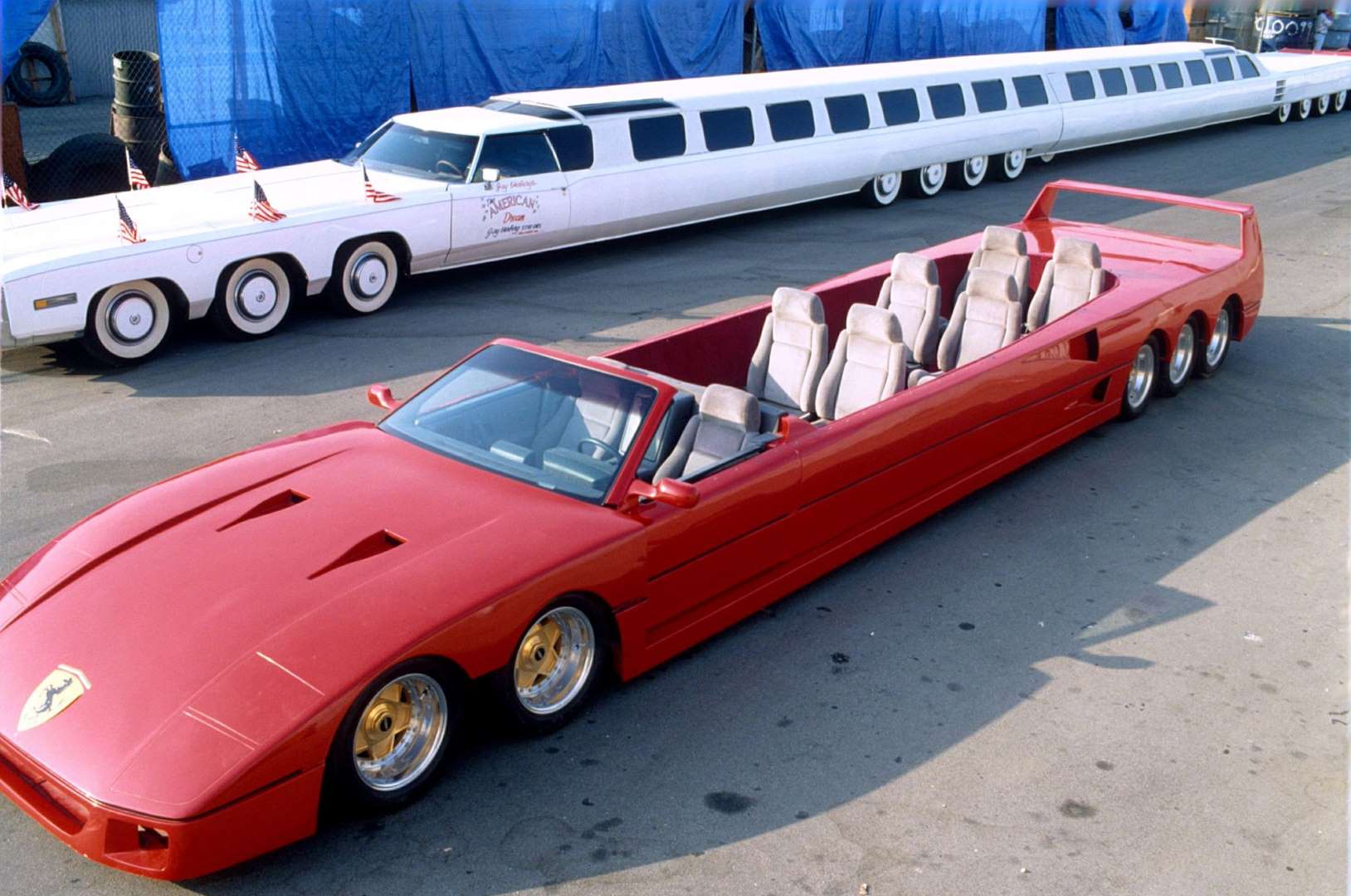 Ferrari limo. r/ATBGE