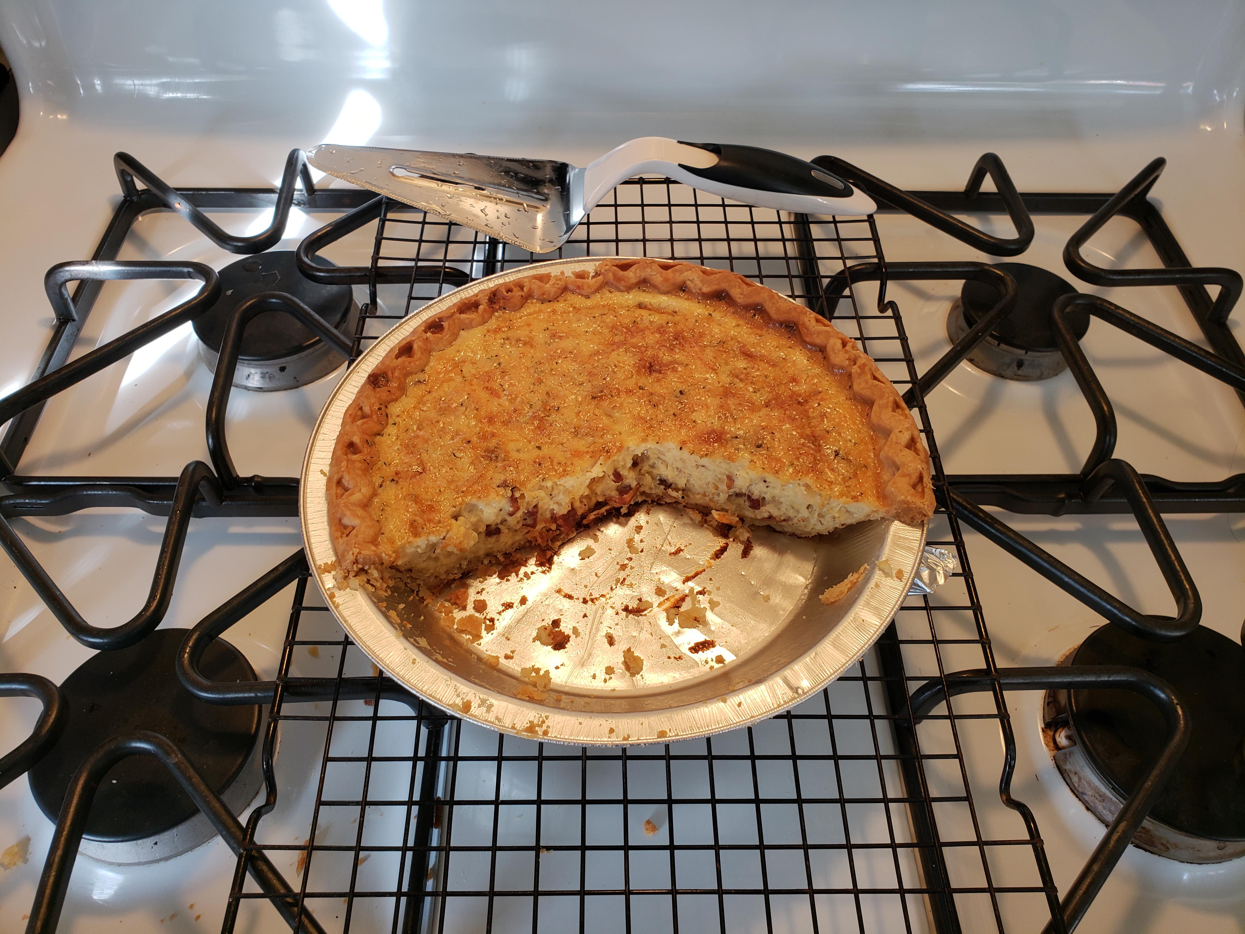 [Homemade] American Quiche r/food