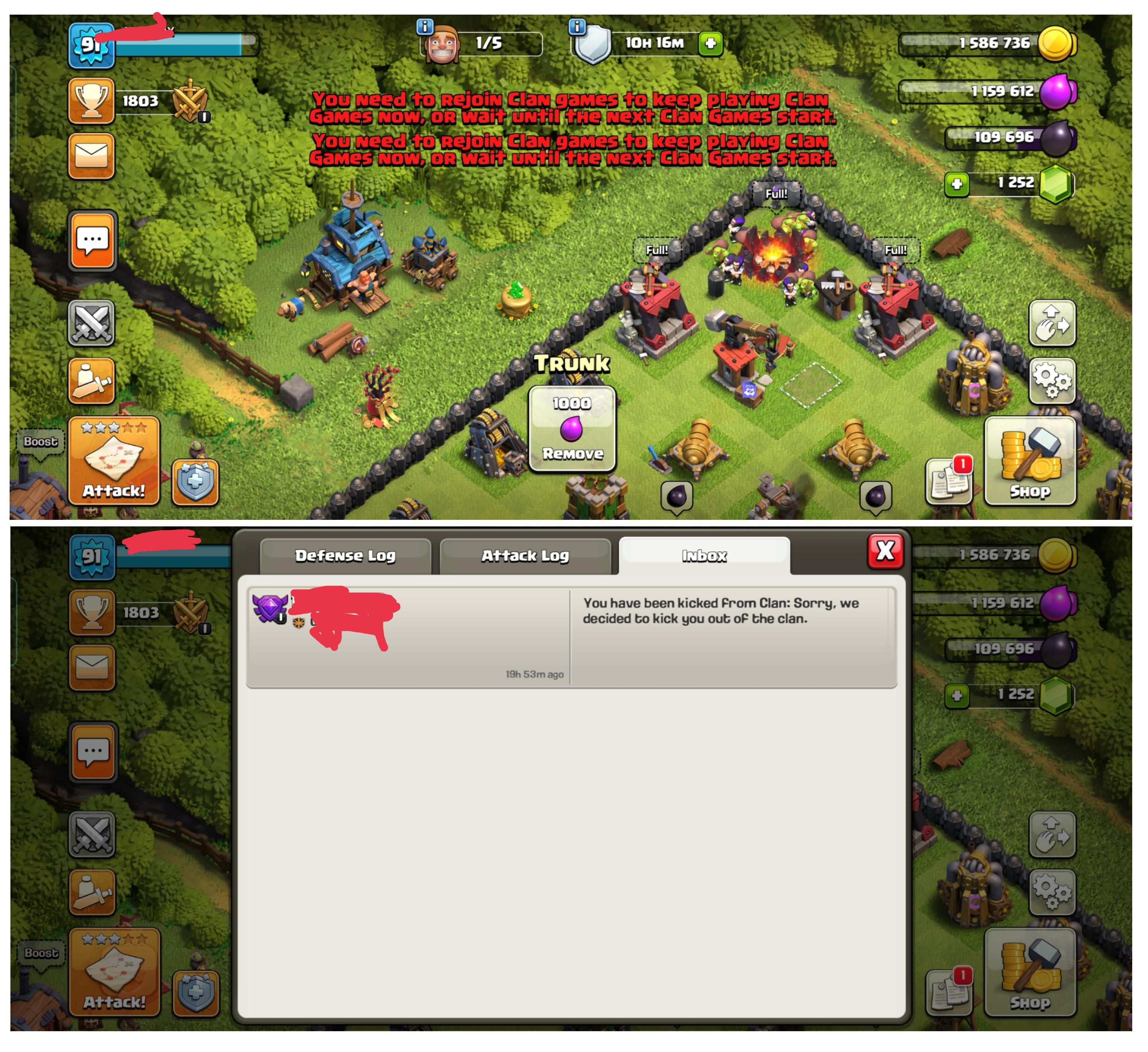 592 best Clan Games images on Pholder Clash Of Clans, Clash Of Clans