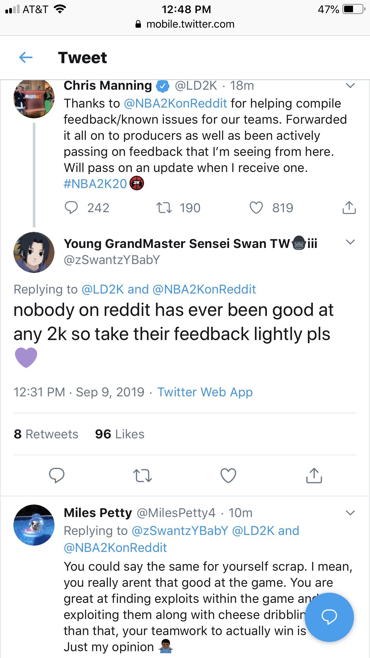 Nba2K Reddit / Buffstream nba streams brings you every basketball and