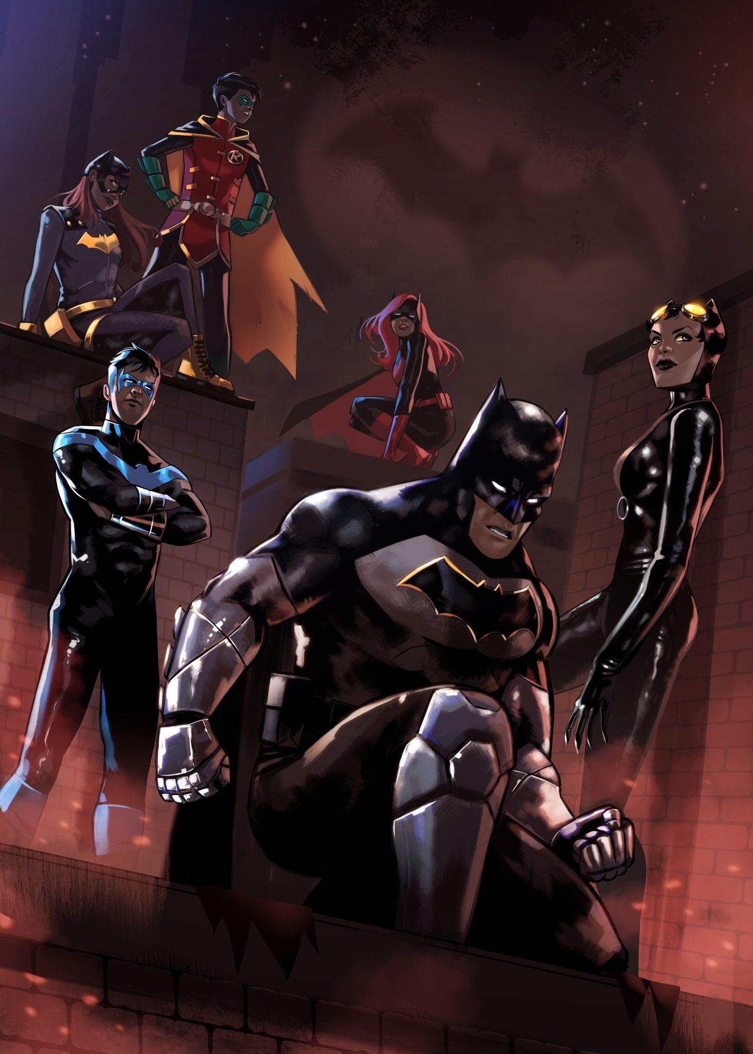 The Bat Family by Stephen Byrne