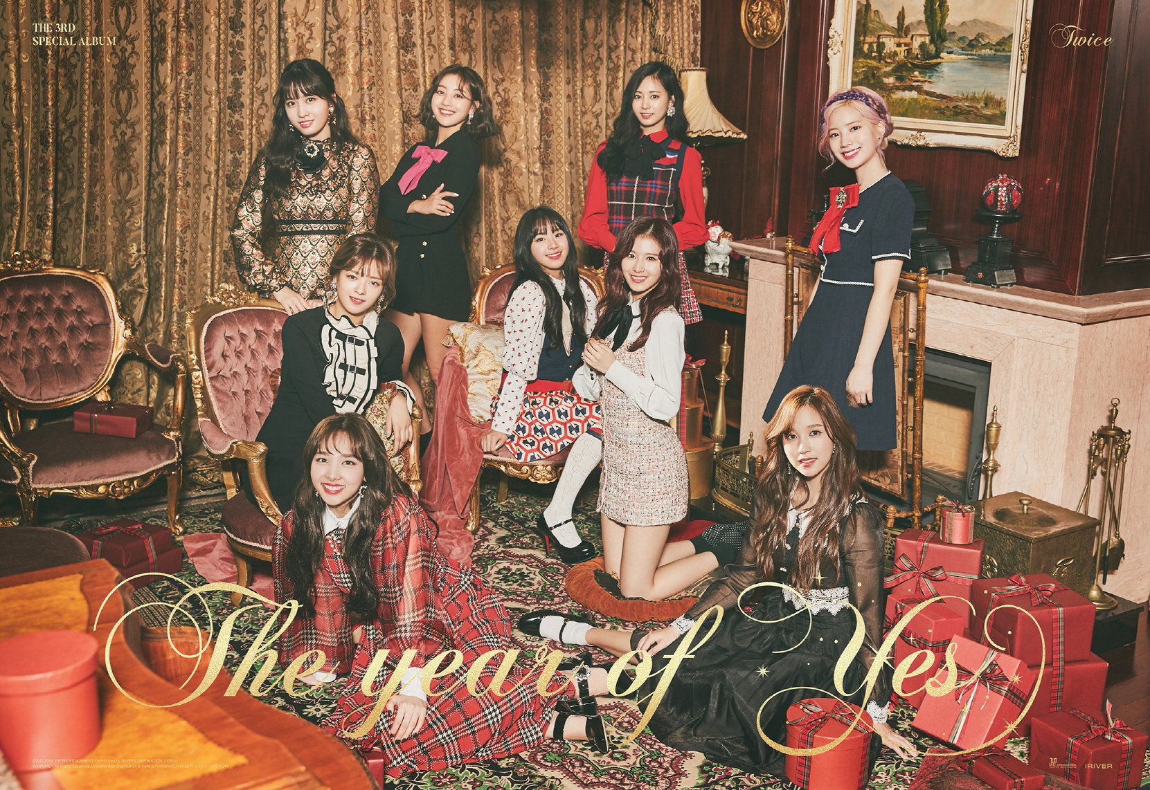 TWICE (트와이스) The Year of YES (Poster A) r/kpop