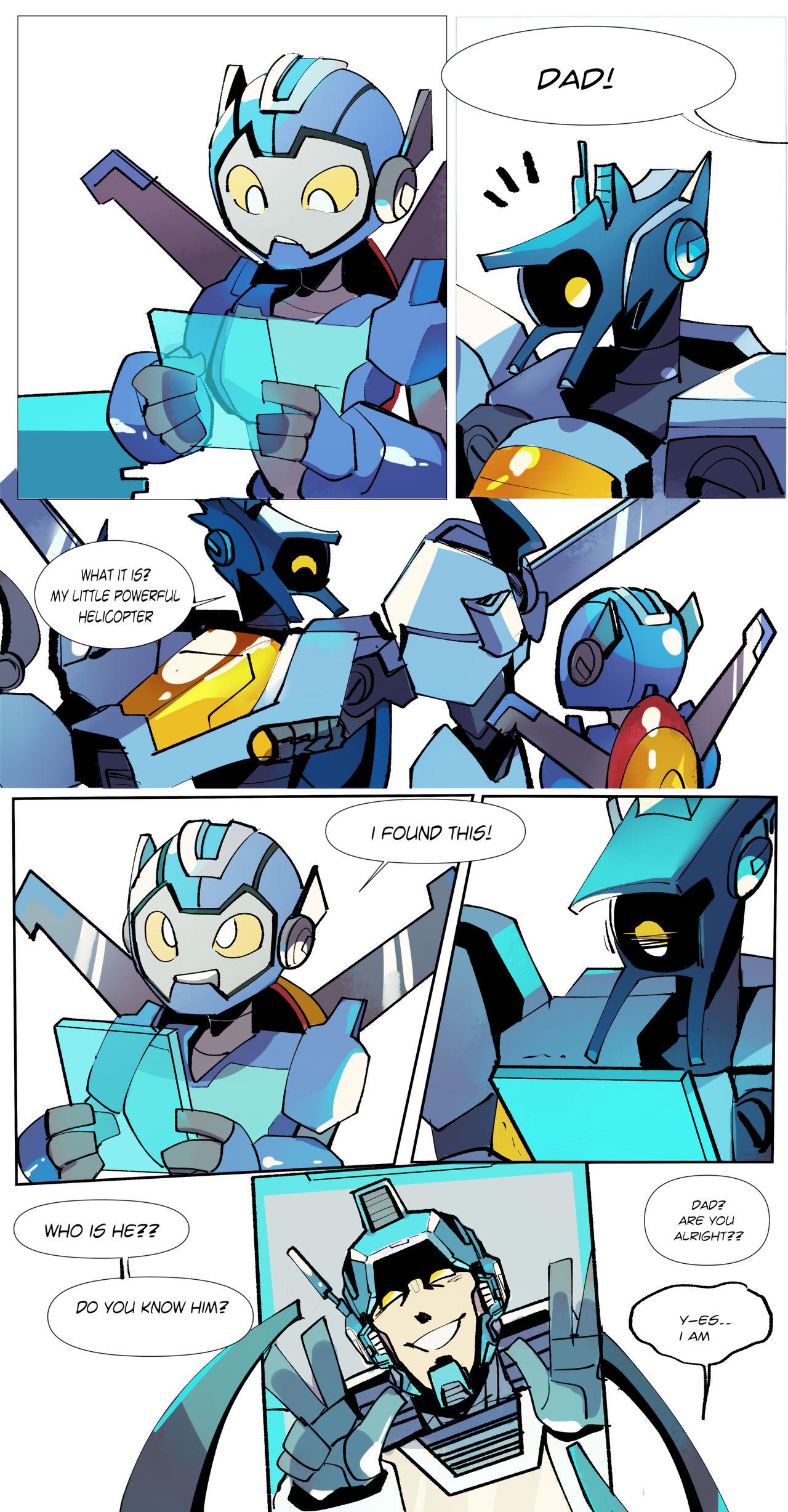 Whirl and Whirl Jr (By Konniwa) r/transformers