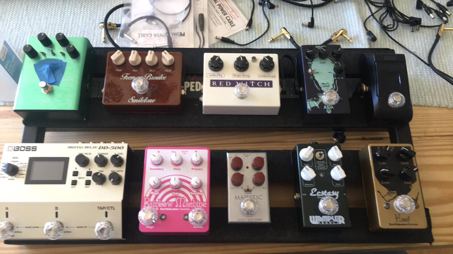 NPD Rainbow Machine. Also putting a new board together for new songs