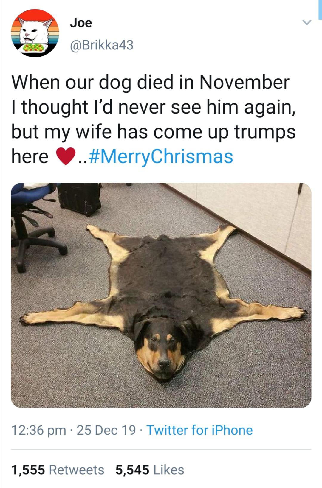 Thanks, I hate this carpet r/TIHI