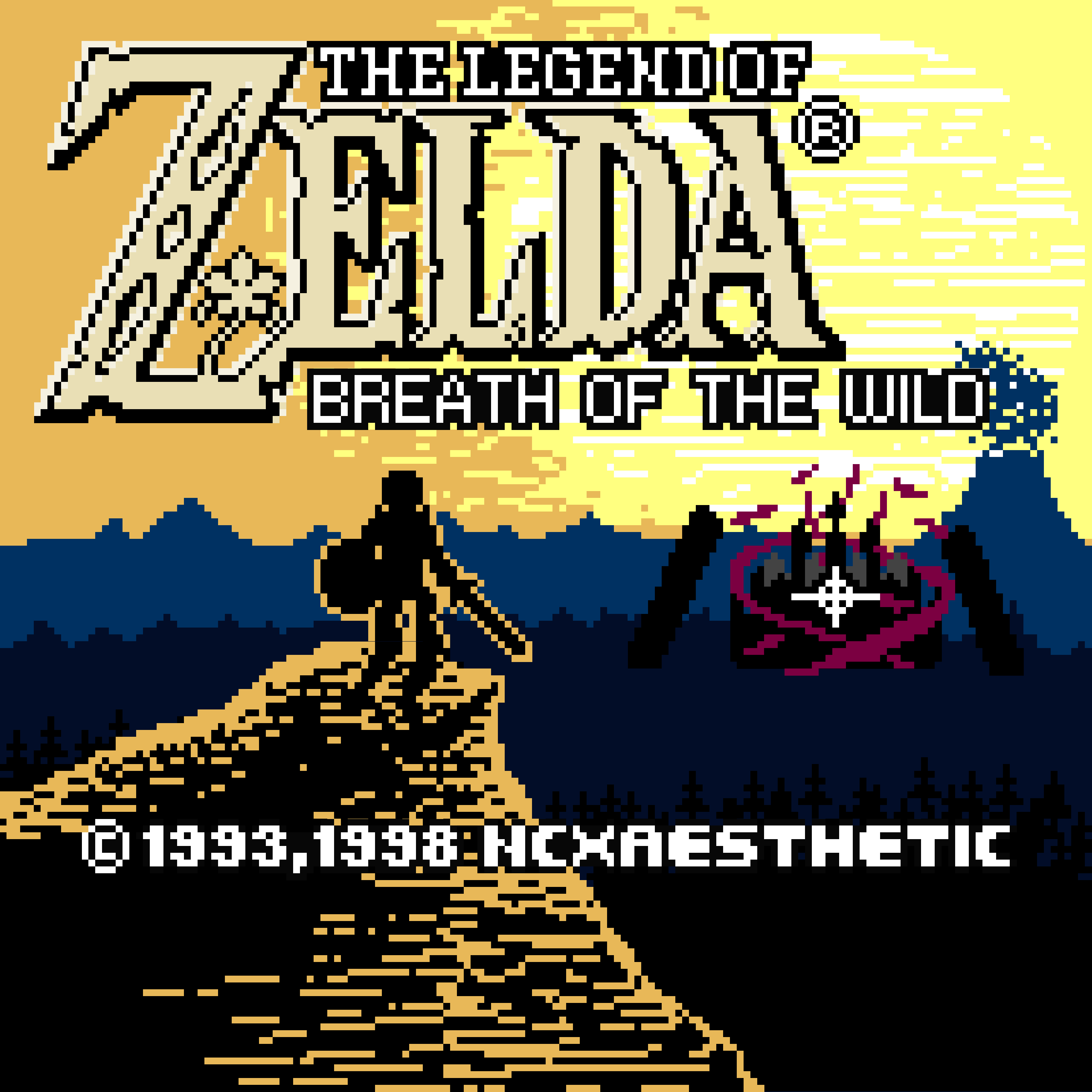 If Breath of the Wild was released on the Gameboy Color in 1998