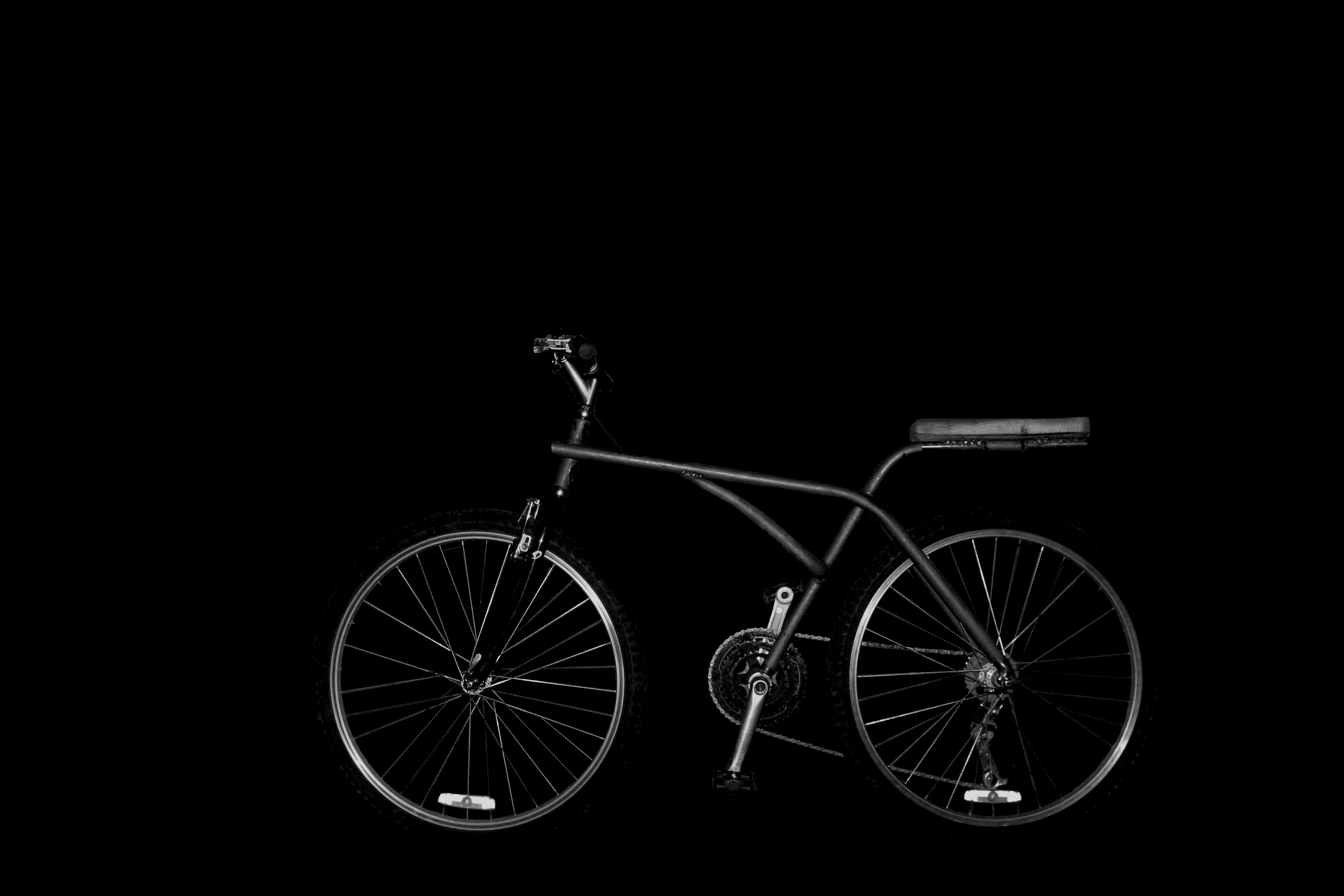 Designed and built my first bicycle r/pics