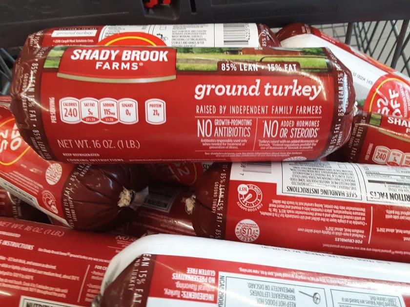 ALDI Markdowns are INSANE! Ground Turkey for .49/lb? GobbleGobble r