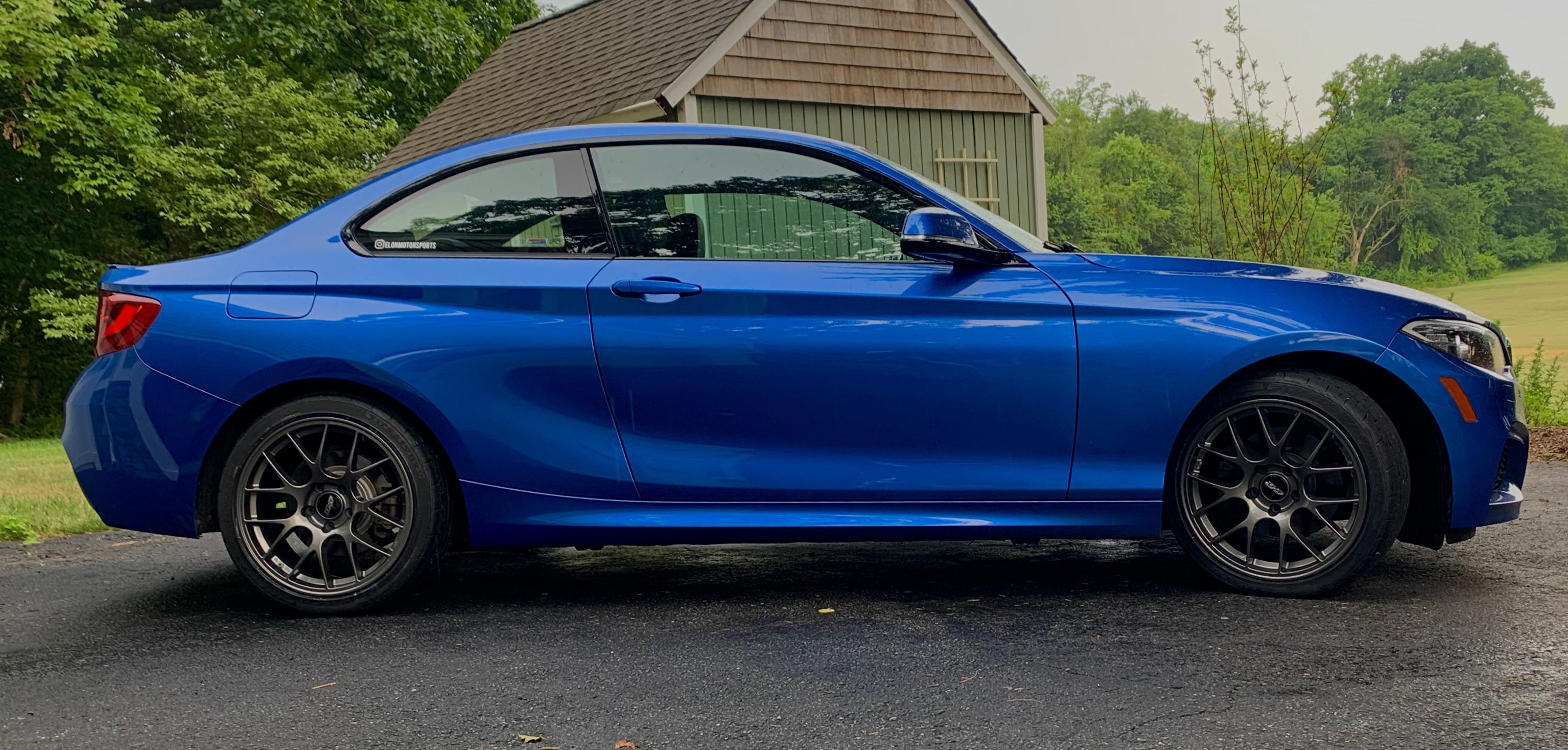 New shoes for my 2017 230i xdrive r/BMW