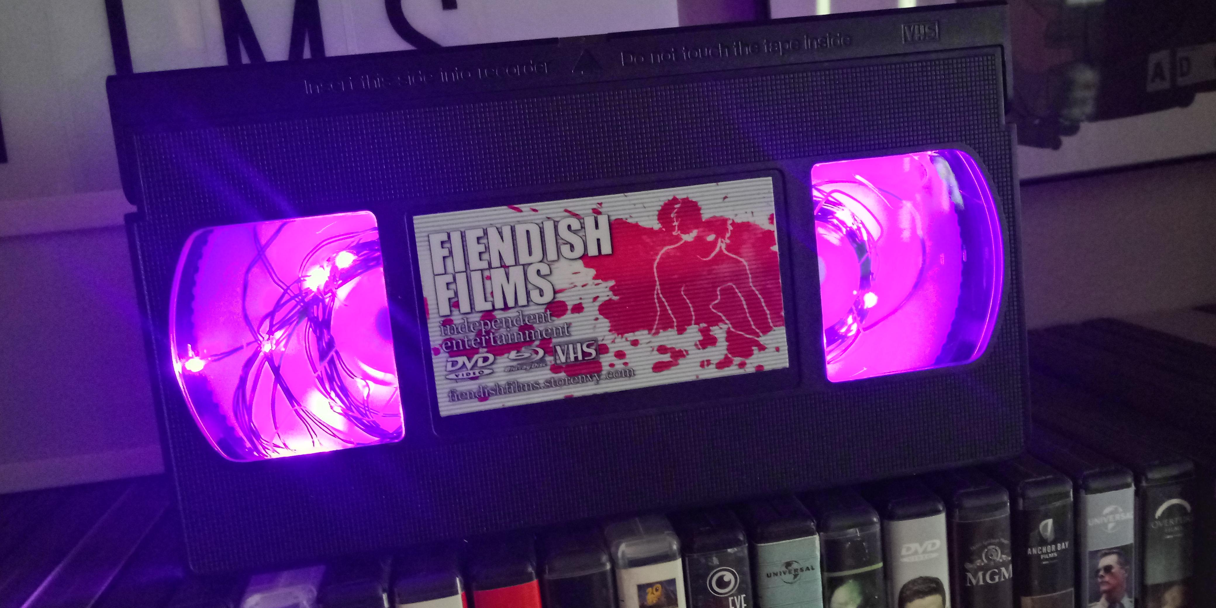 Repo Man Retro VHS Lamp, 56 OFF gbutaganskij.ru