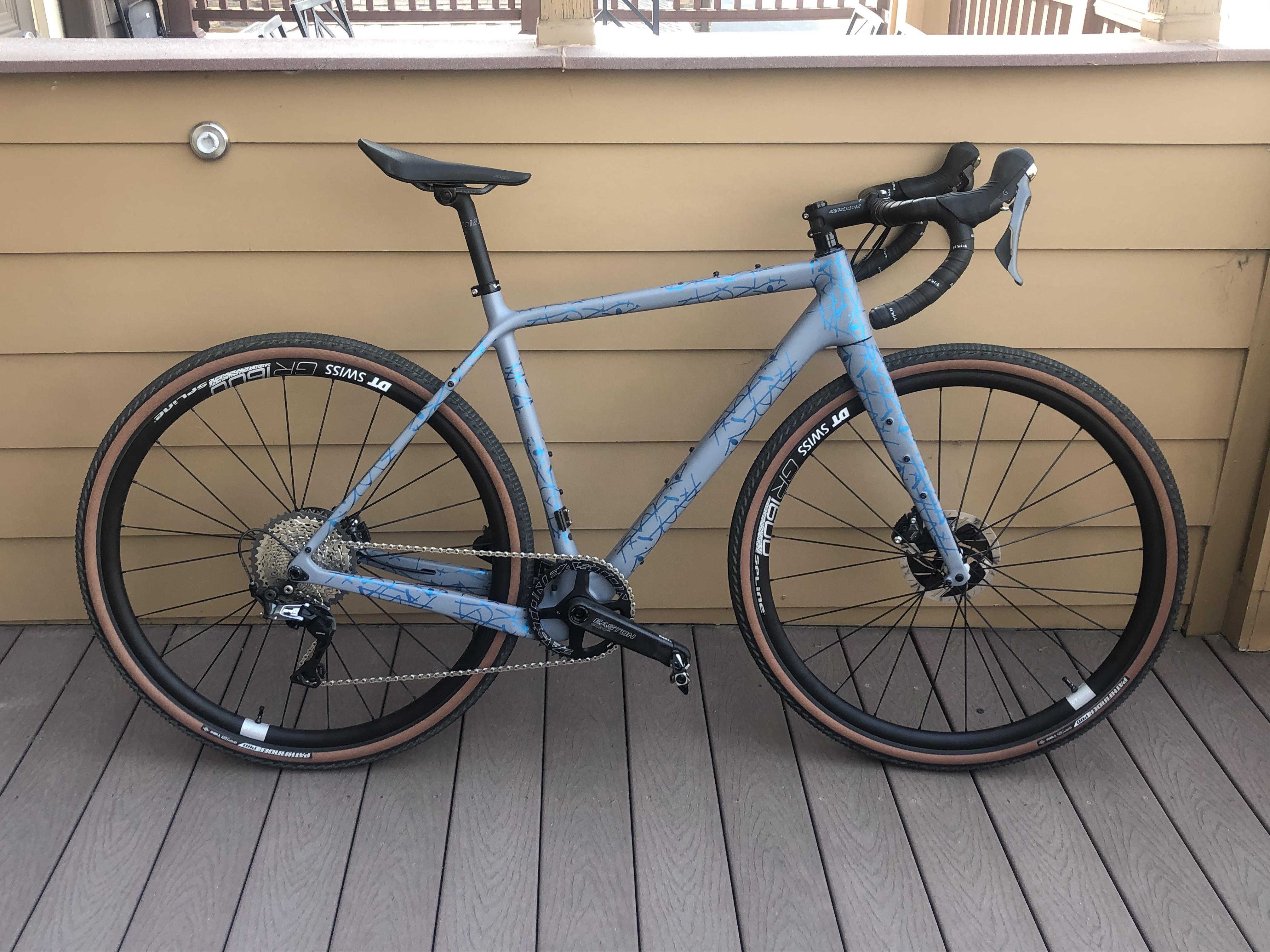 NBD Carbonda CFR696 Graveler. Full build in comments. r/bicycling