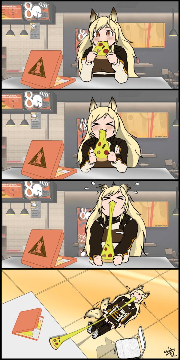 PIZZA r/arknights