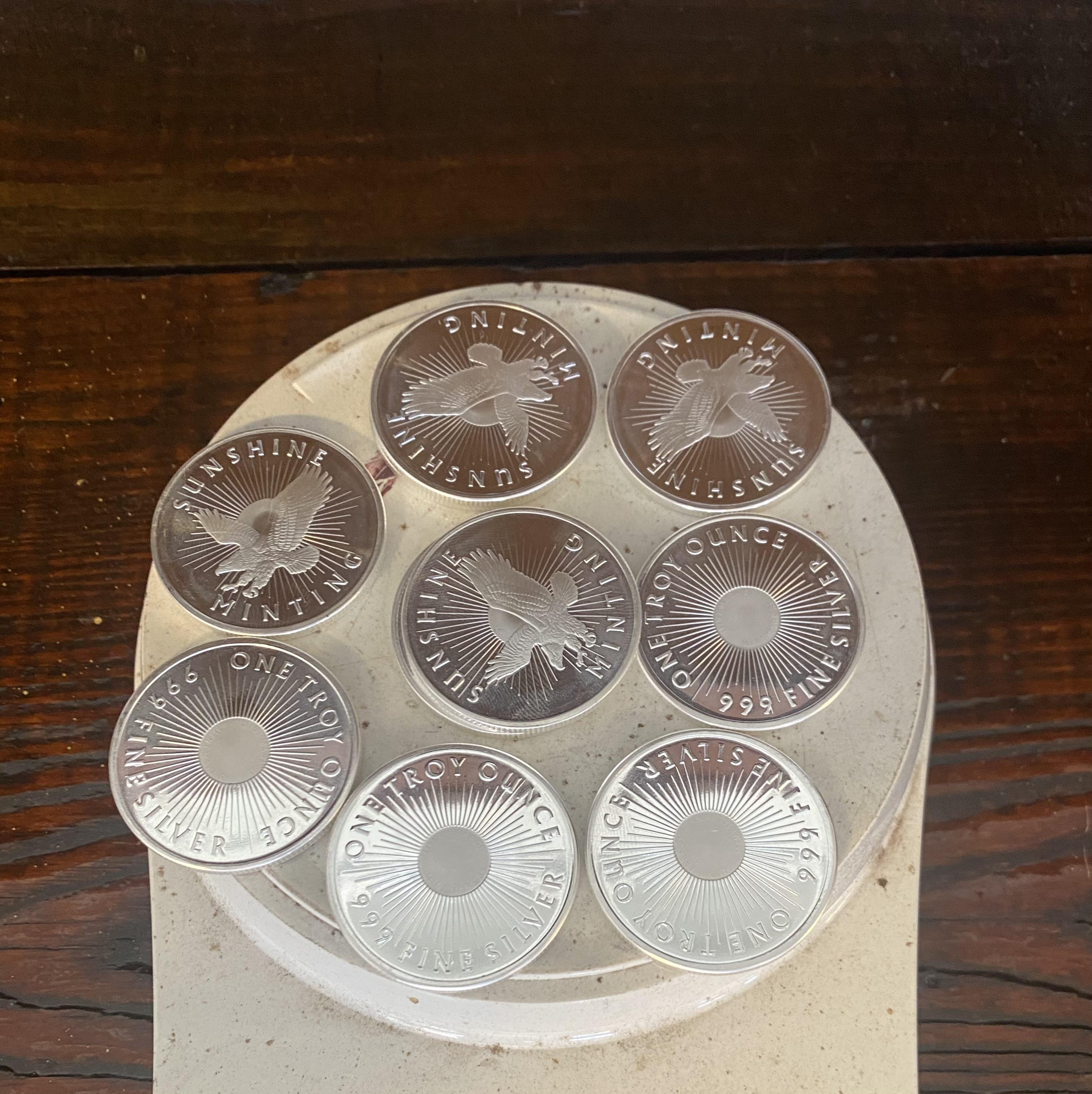 Starting my silver collection! 10 oz. they are stacked. What’s the best