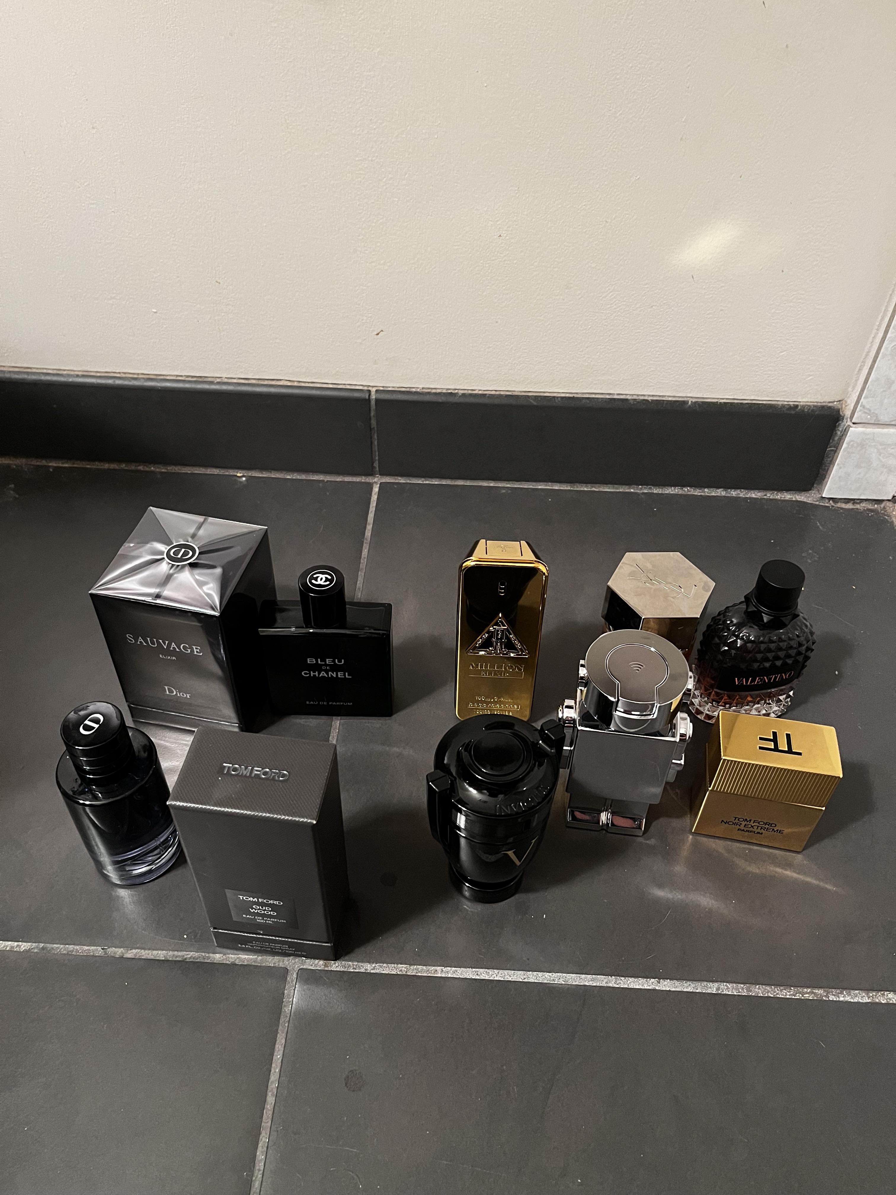 Thoughts on this collection 24M and a definite cologne buying addiction