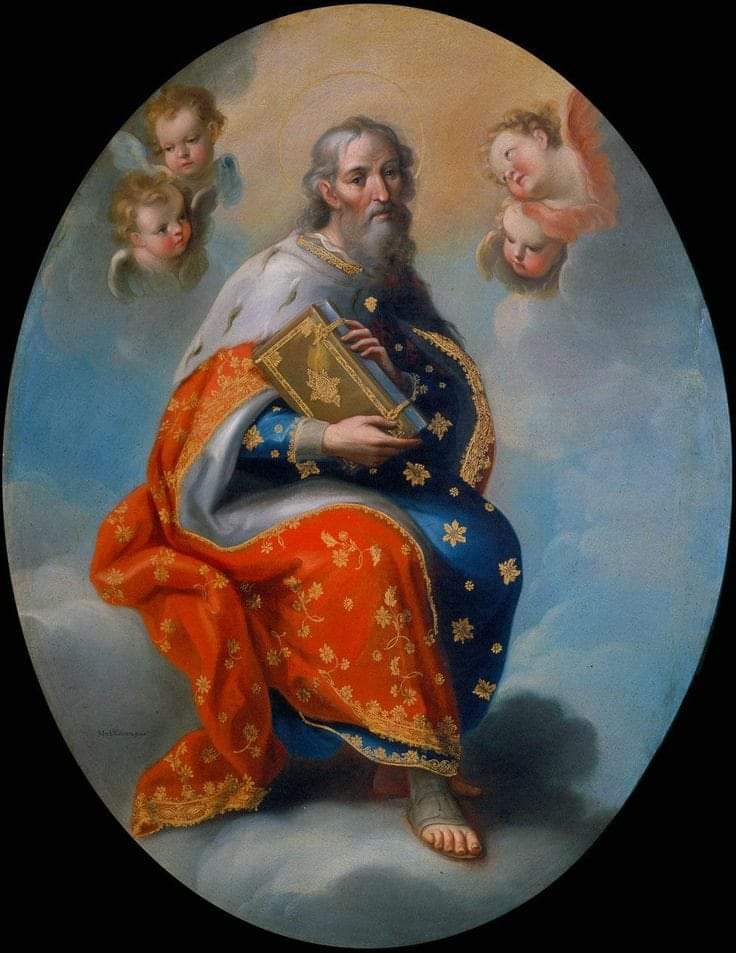 Today is the feast day of Saint Joachim. Saint Joachim, father of the