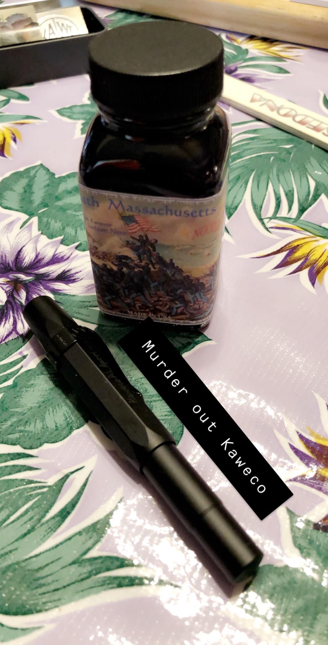 My edc fountain pen r/fountainpens