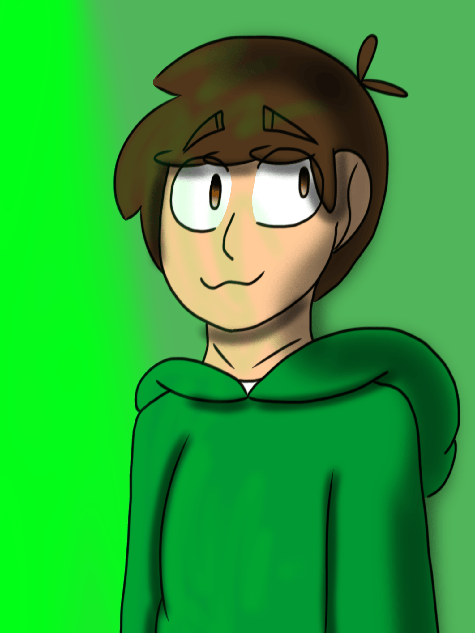 How I Draw Edd In Eddsworld Eddsworld