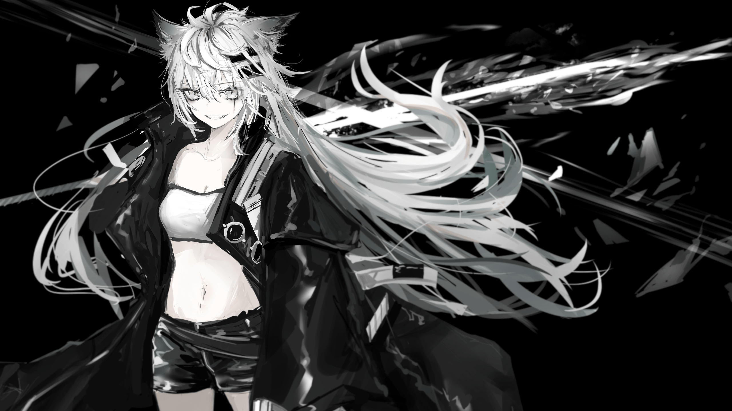 Lappland (Arknights) (2560x1440) r/Animewallpaper